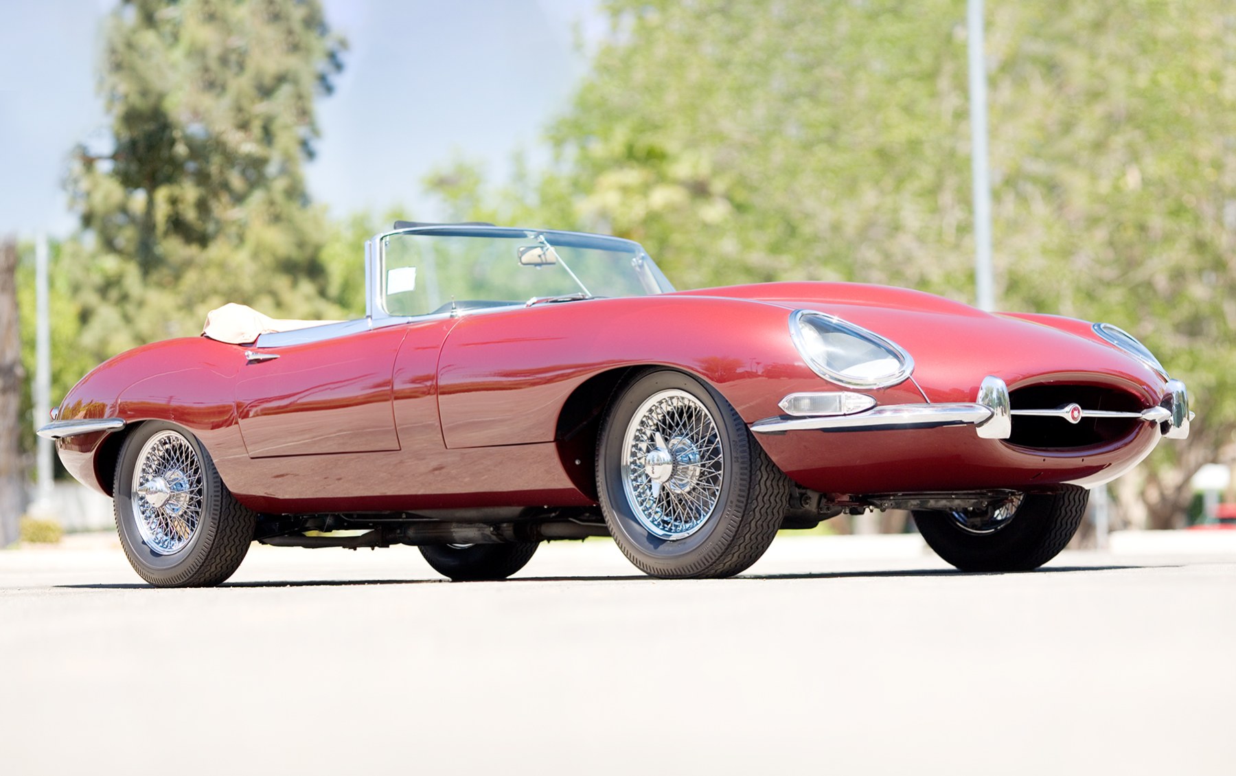 1967 Jaguar E-Type Roadster