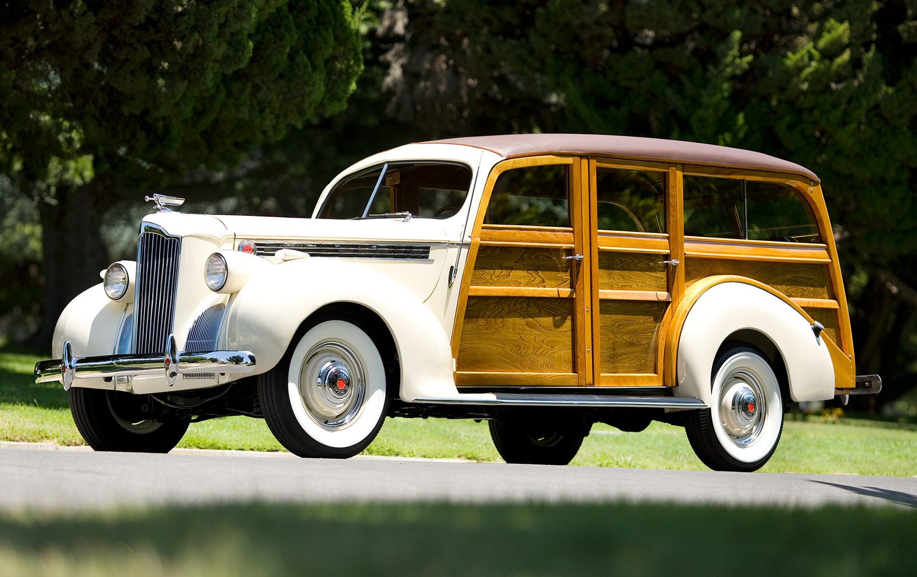 1940 Packard One-Ten Station Wagon