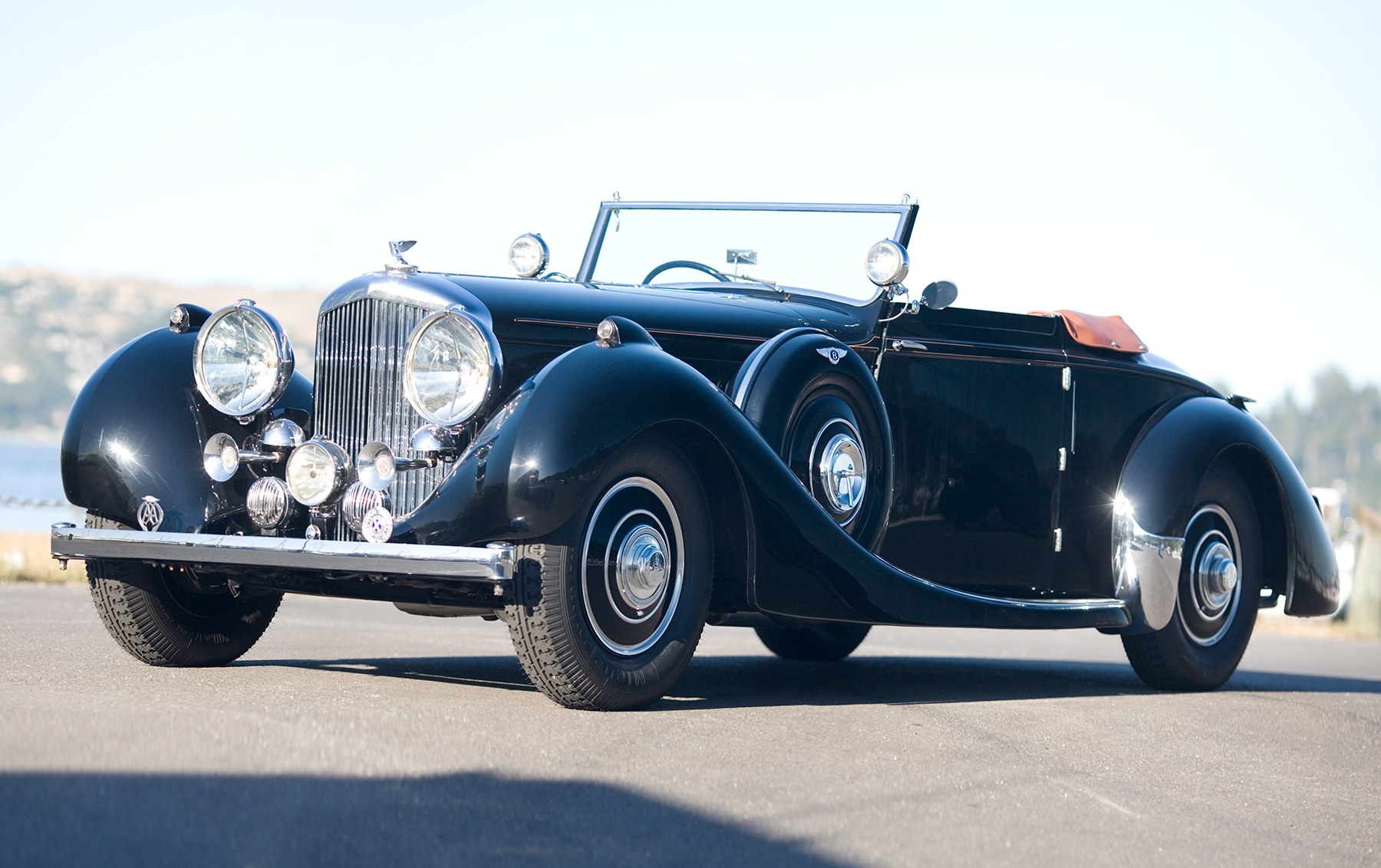 1940 Bentley 4 1/4-Liter Carlton Drophead Coupe