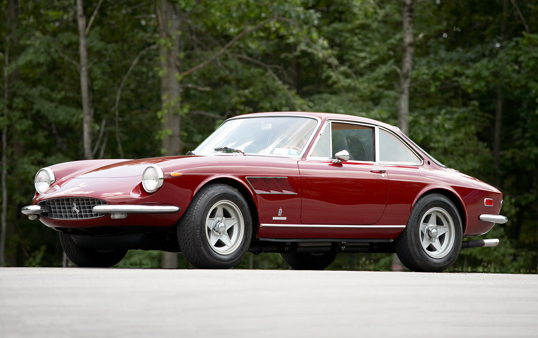 1967 Ferrari 365 GTC Prototipo