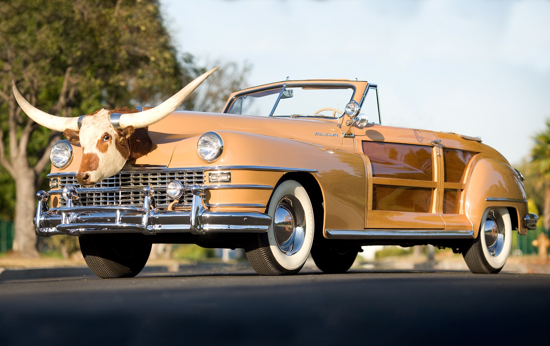 1947 Chrysler Town & Country Convertible