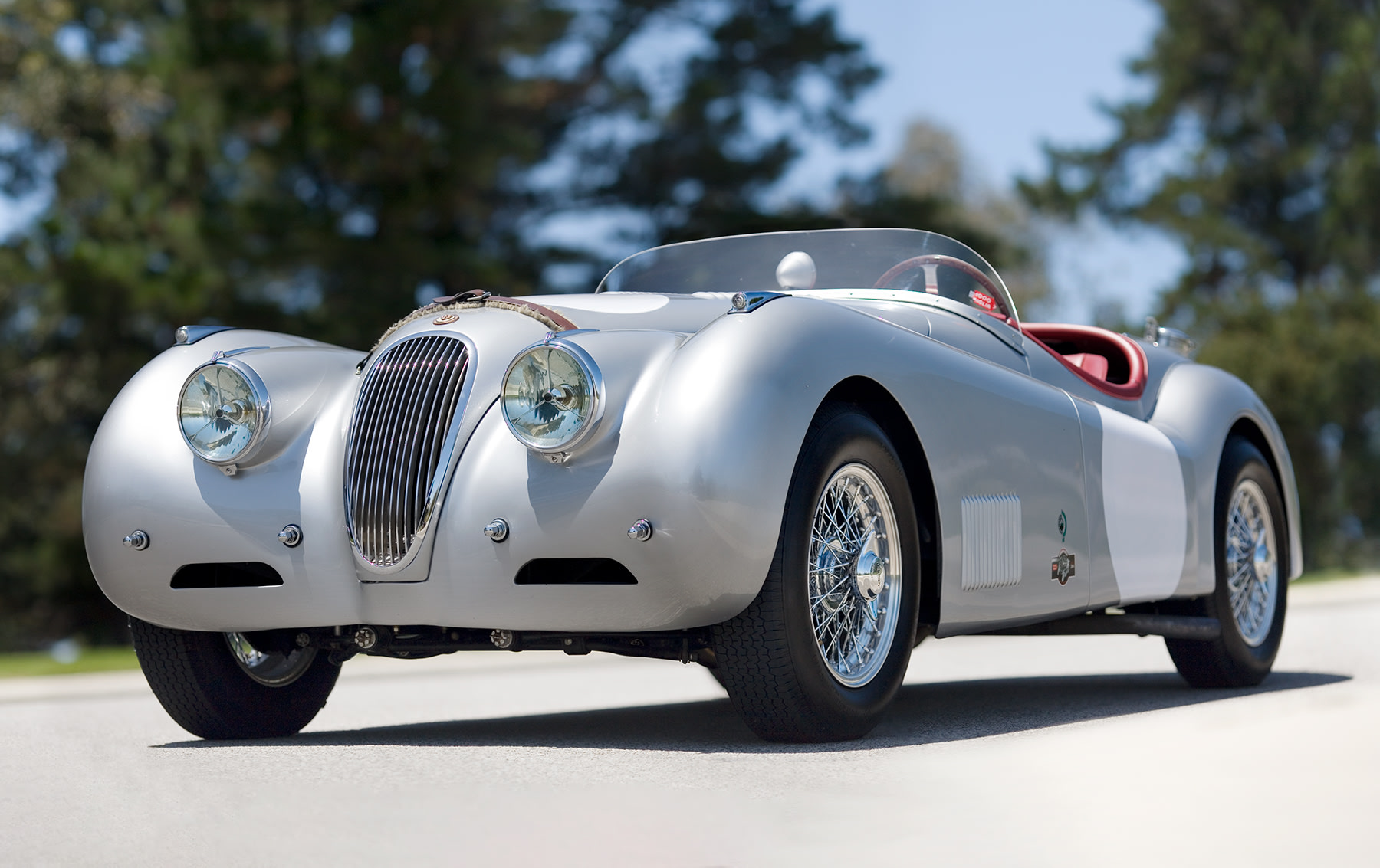 1952 Jaguar XK120 Competition Roadster