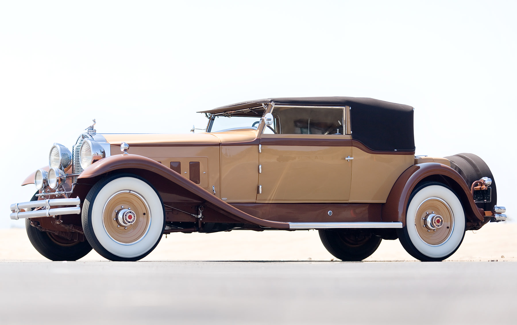 1931 Packard 840 Convertible Victoria