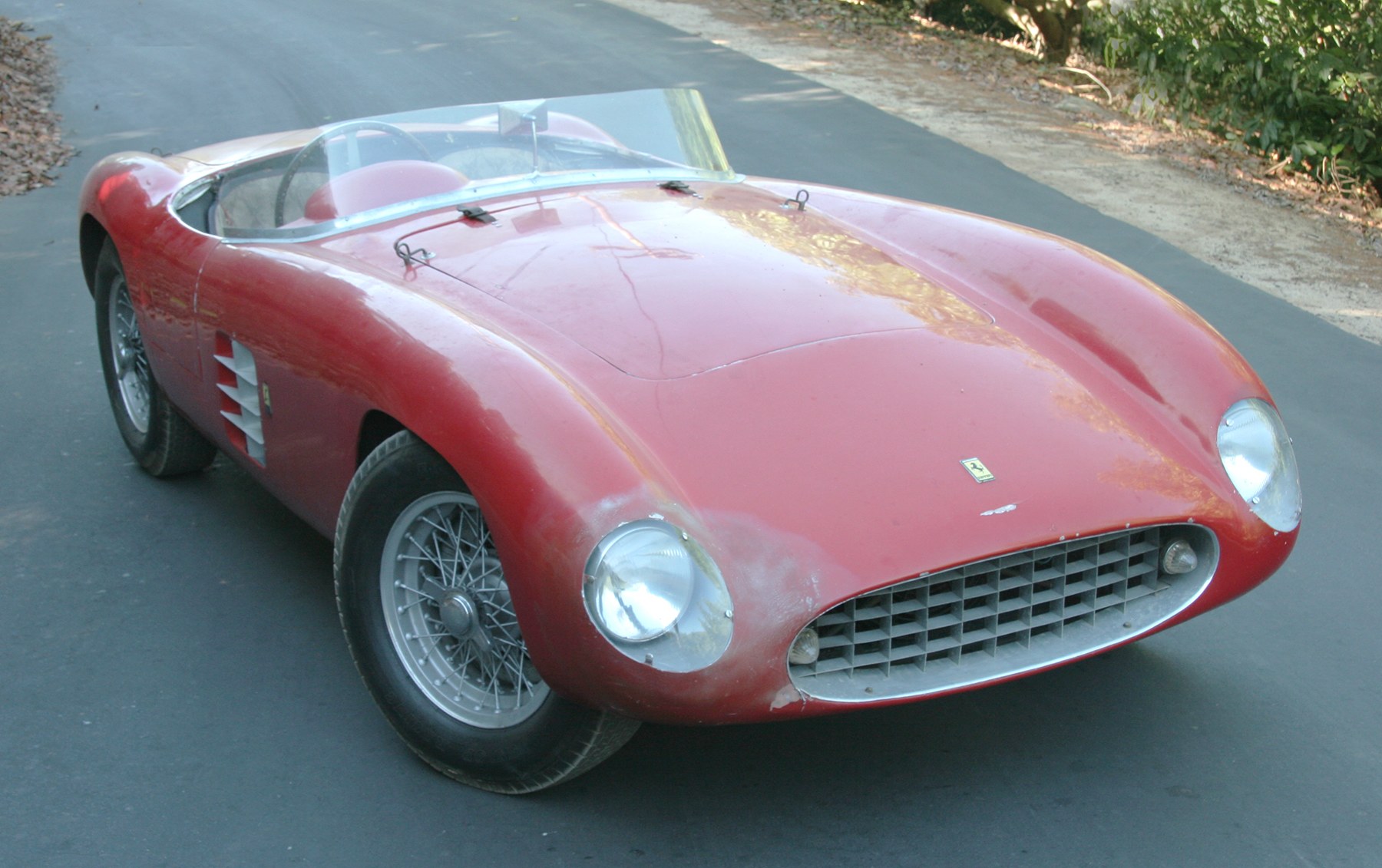 1948 Ferrari 166 Spyder Corsa