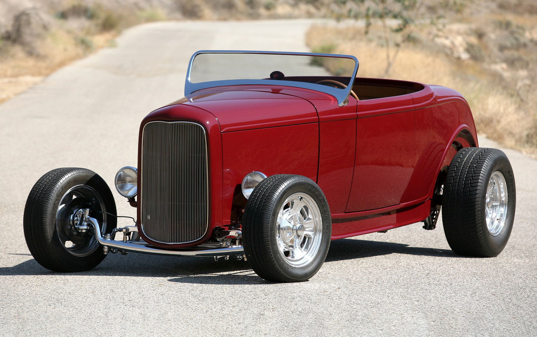 1932 Ford Highboy Roadster-2