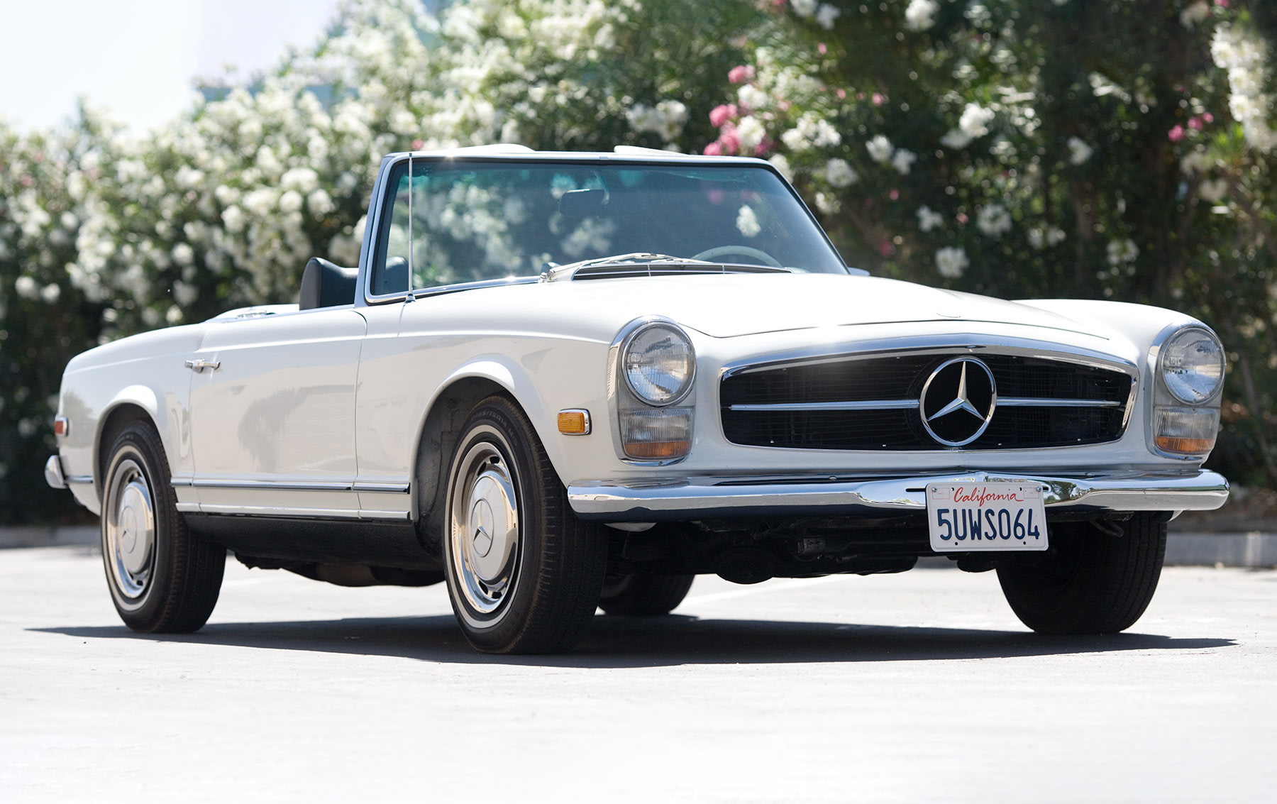 1969 Mercedes-Benz 280 SL-4