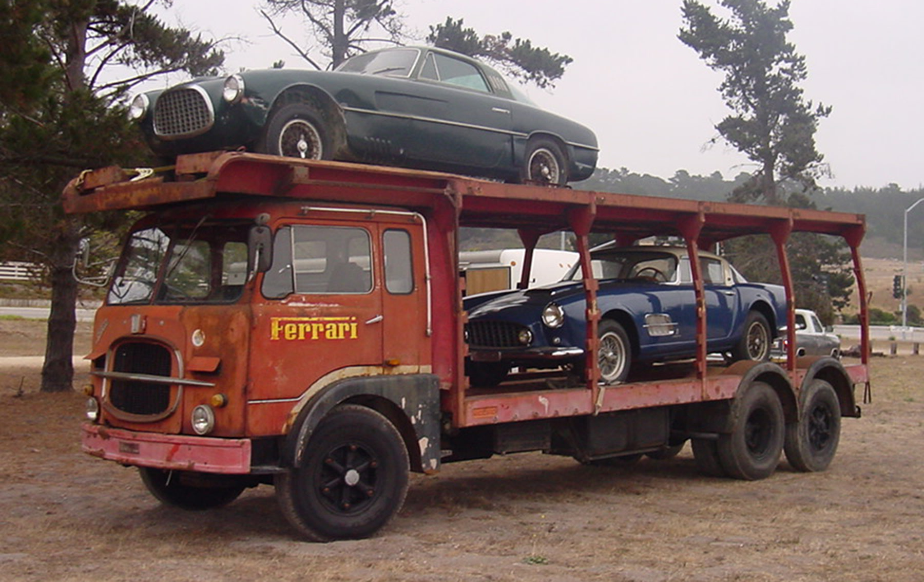 1966 Fiat Model 643 N1 Auto Transporter