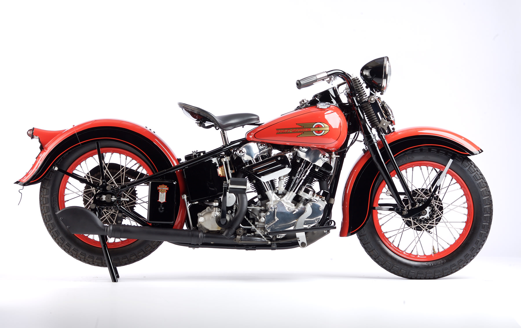 1936 Harley-Davidson E Knucklehead-2