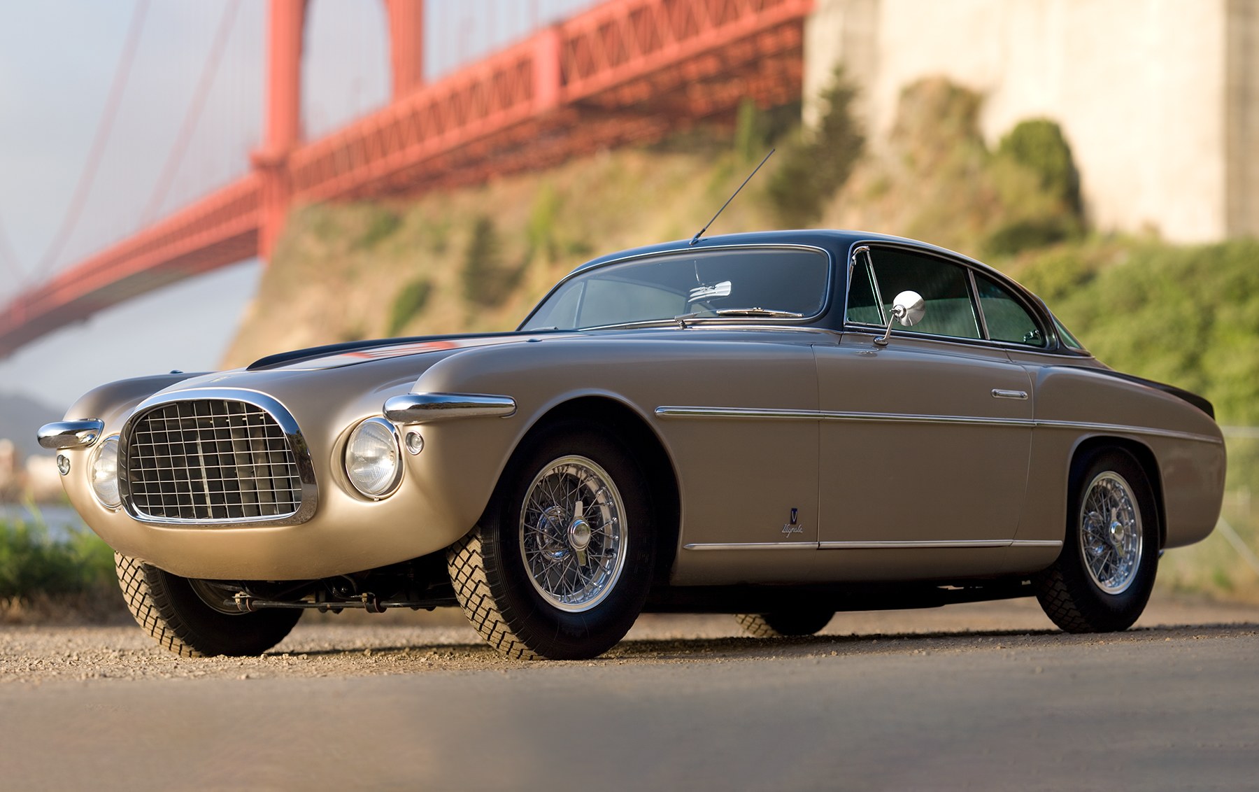 1953 Ferrai 375 America Vignale Coupe