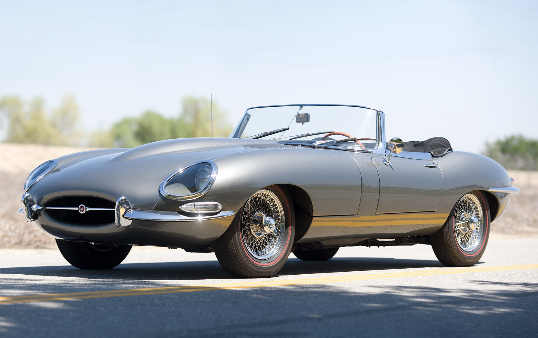 1966 Jaguar E-Type Series 1 3.8 Roadtser