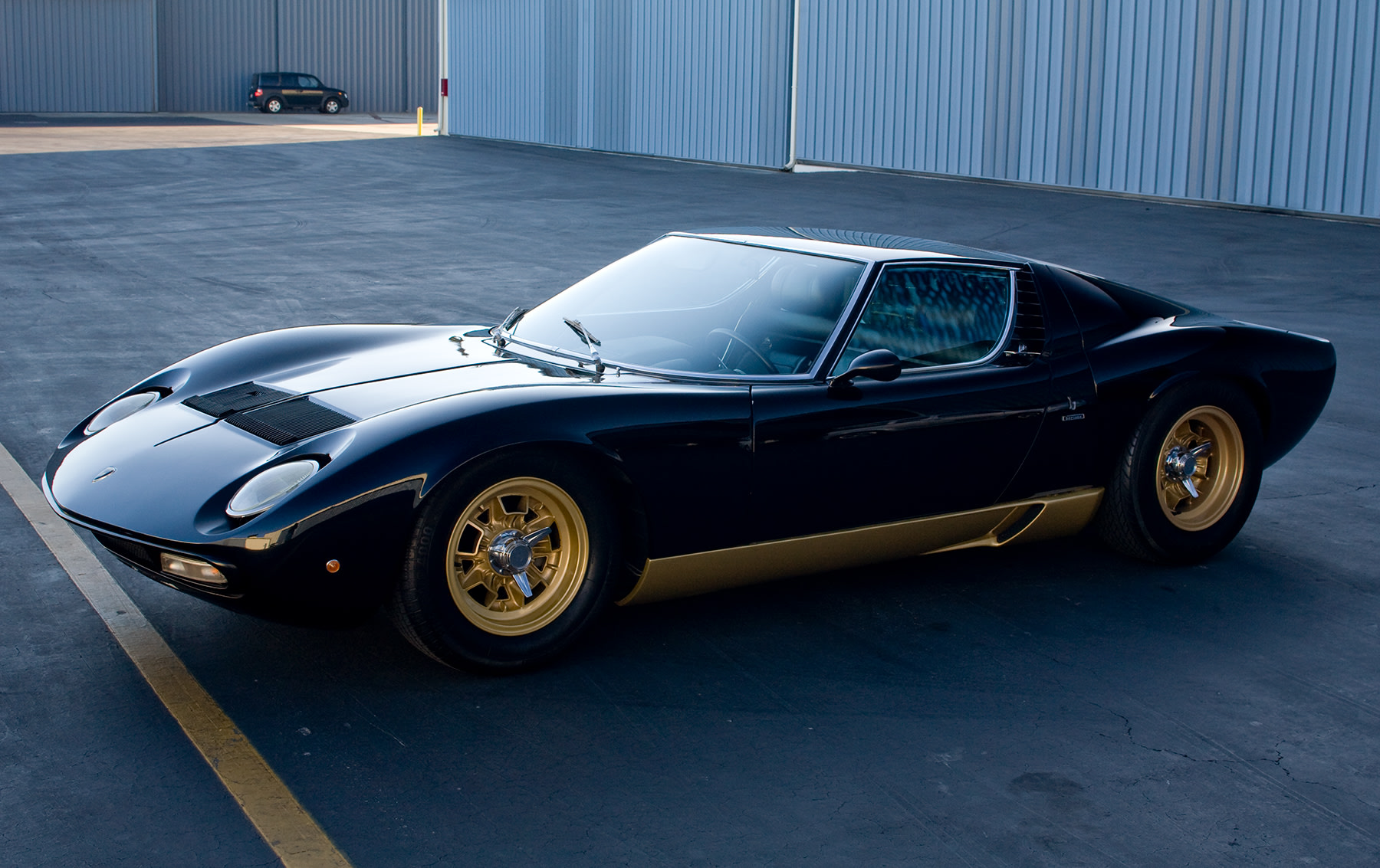 1971 Lamborghini P400 SV Miura