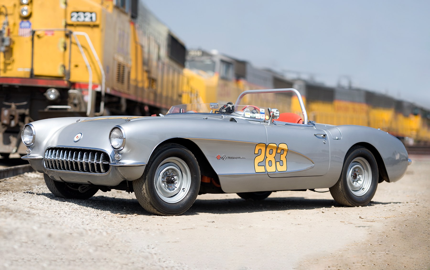 1957 Chevrolet Corvette Vintage Racer