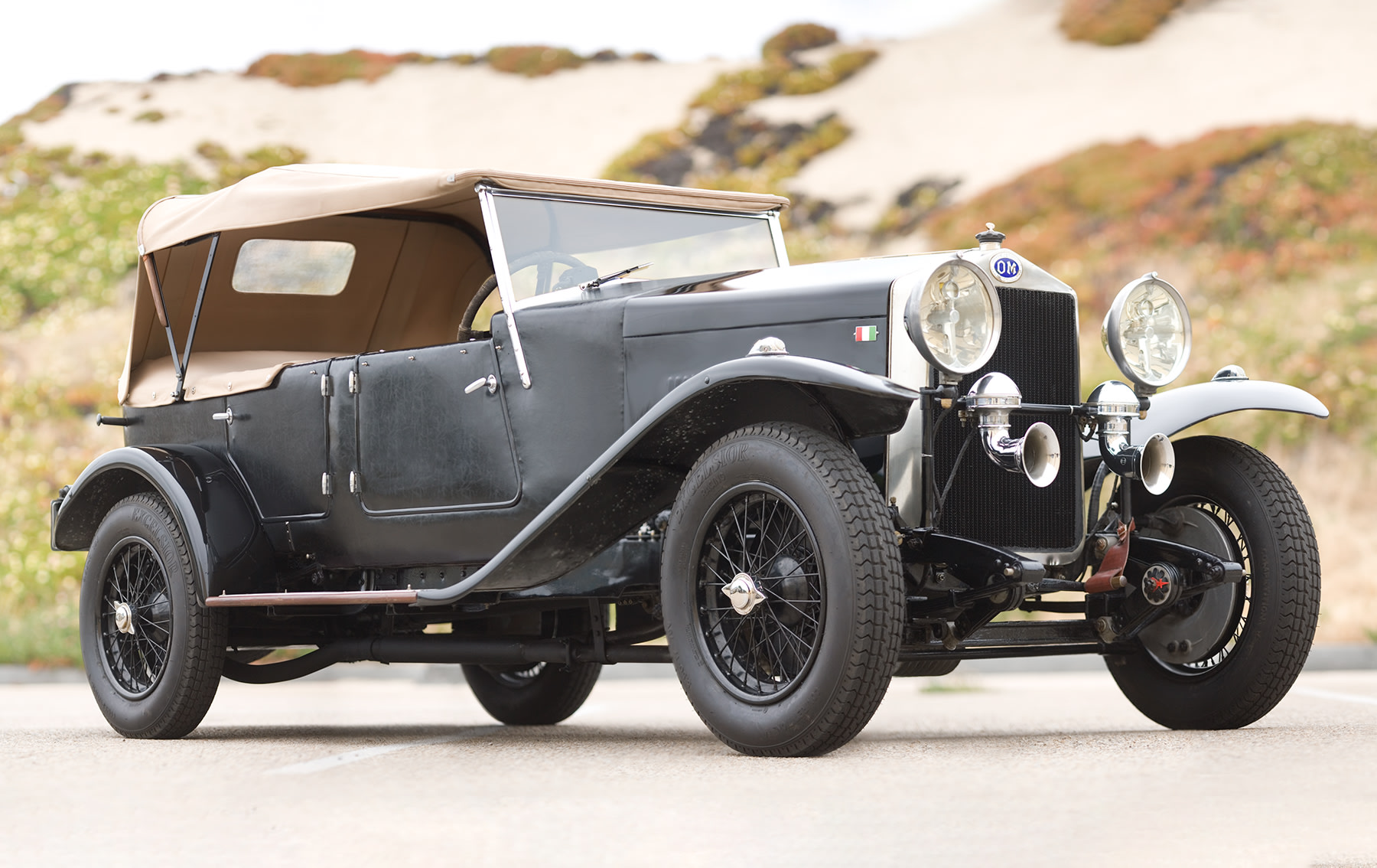 1928 OM Tipo 665 Supercharged Tourer-2