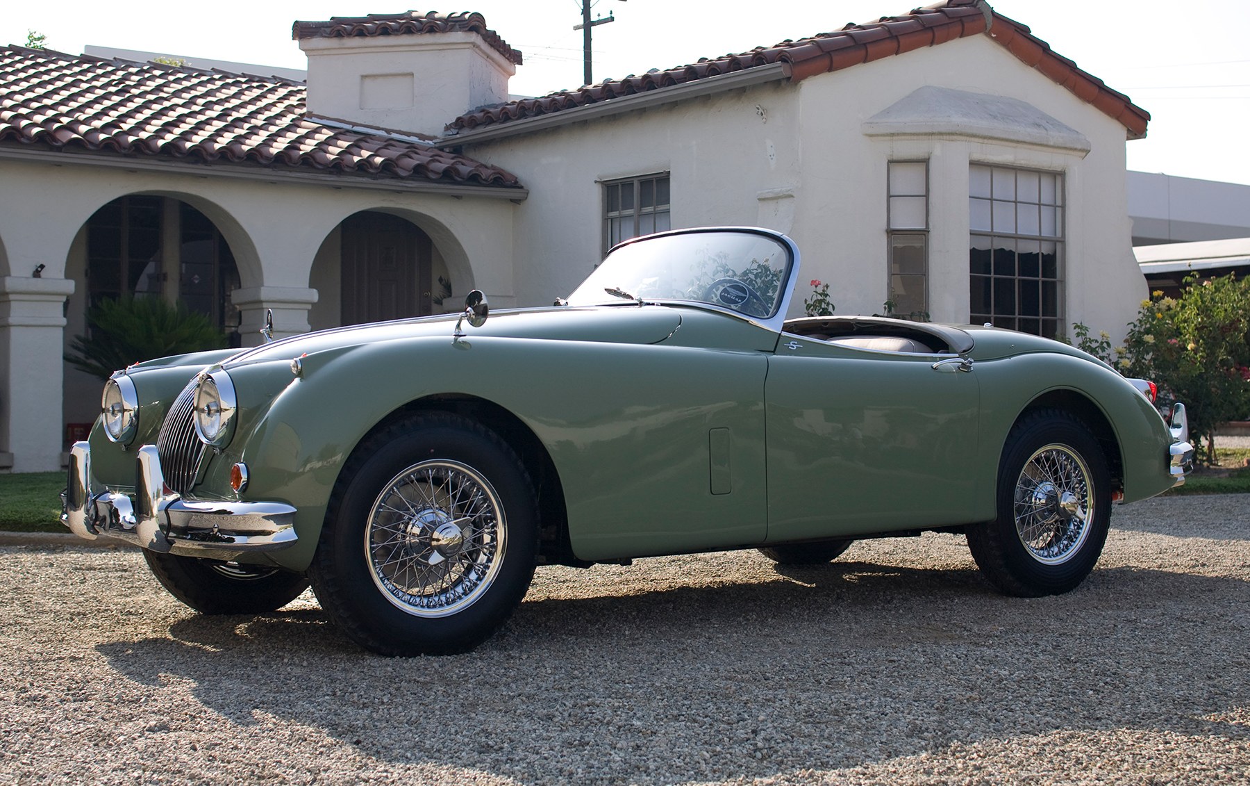 1959 Jaguar XK 150 Roadster