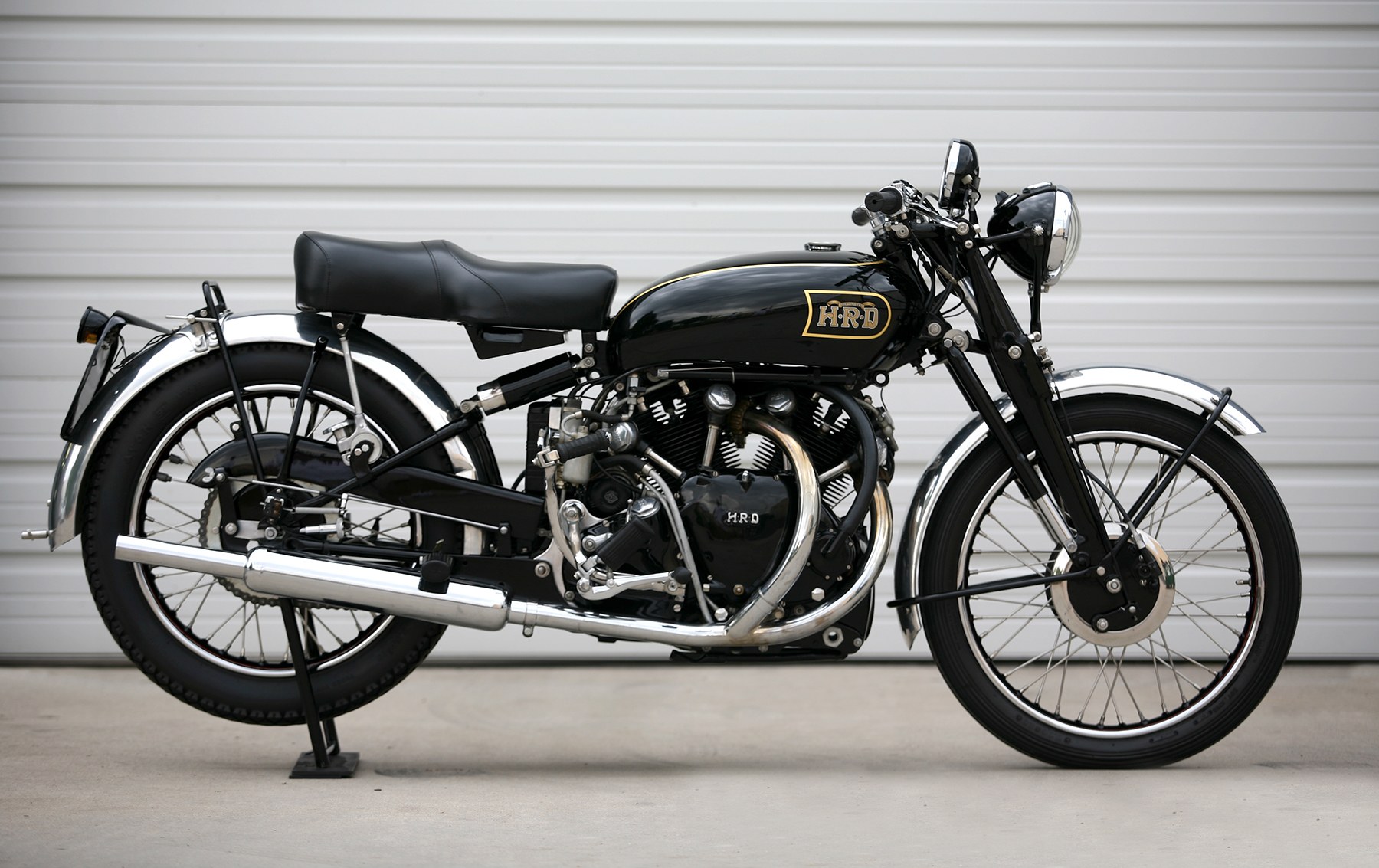 1949 Vincent Series C Black Shadow