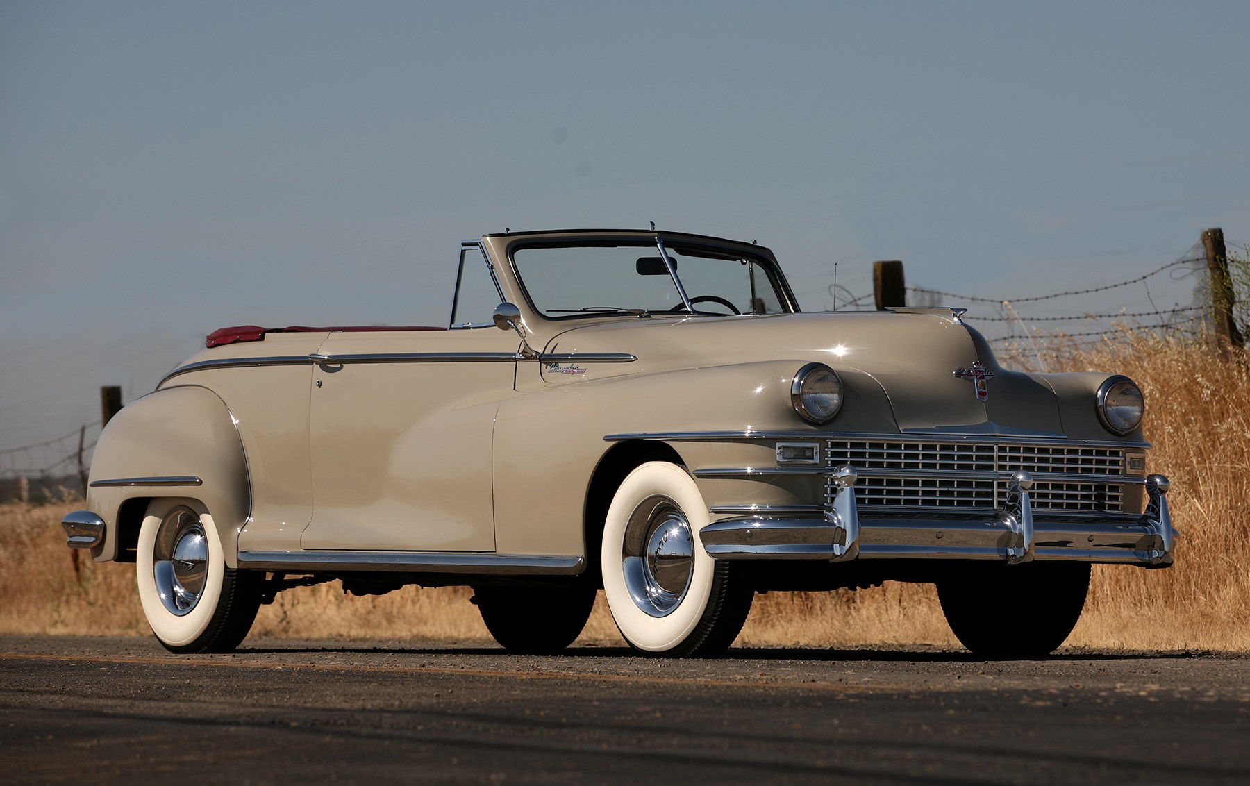 1947 Chrysler New Yorker Convertible