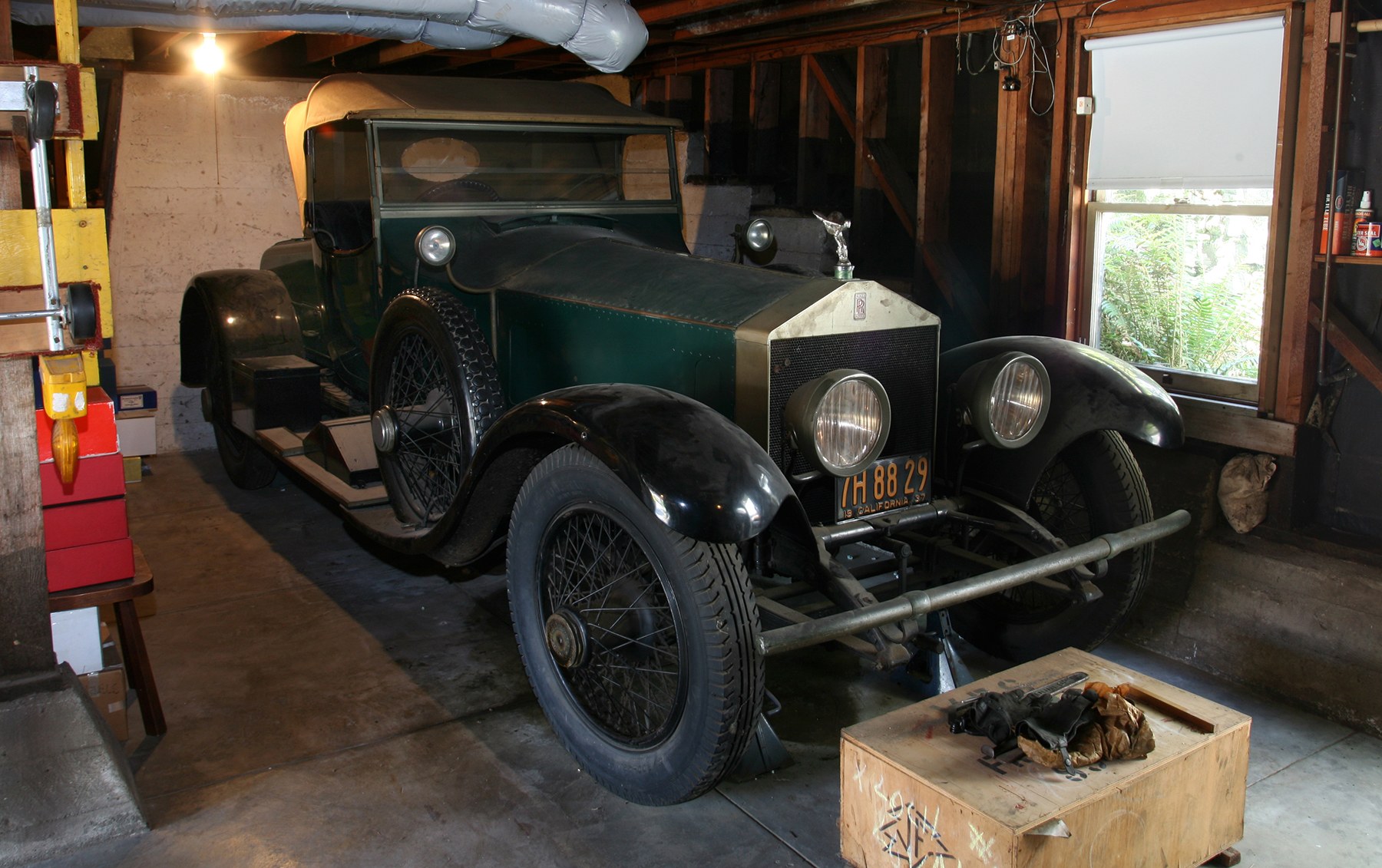 1920 Rolls-Royce Silver Ghost Roadster