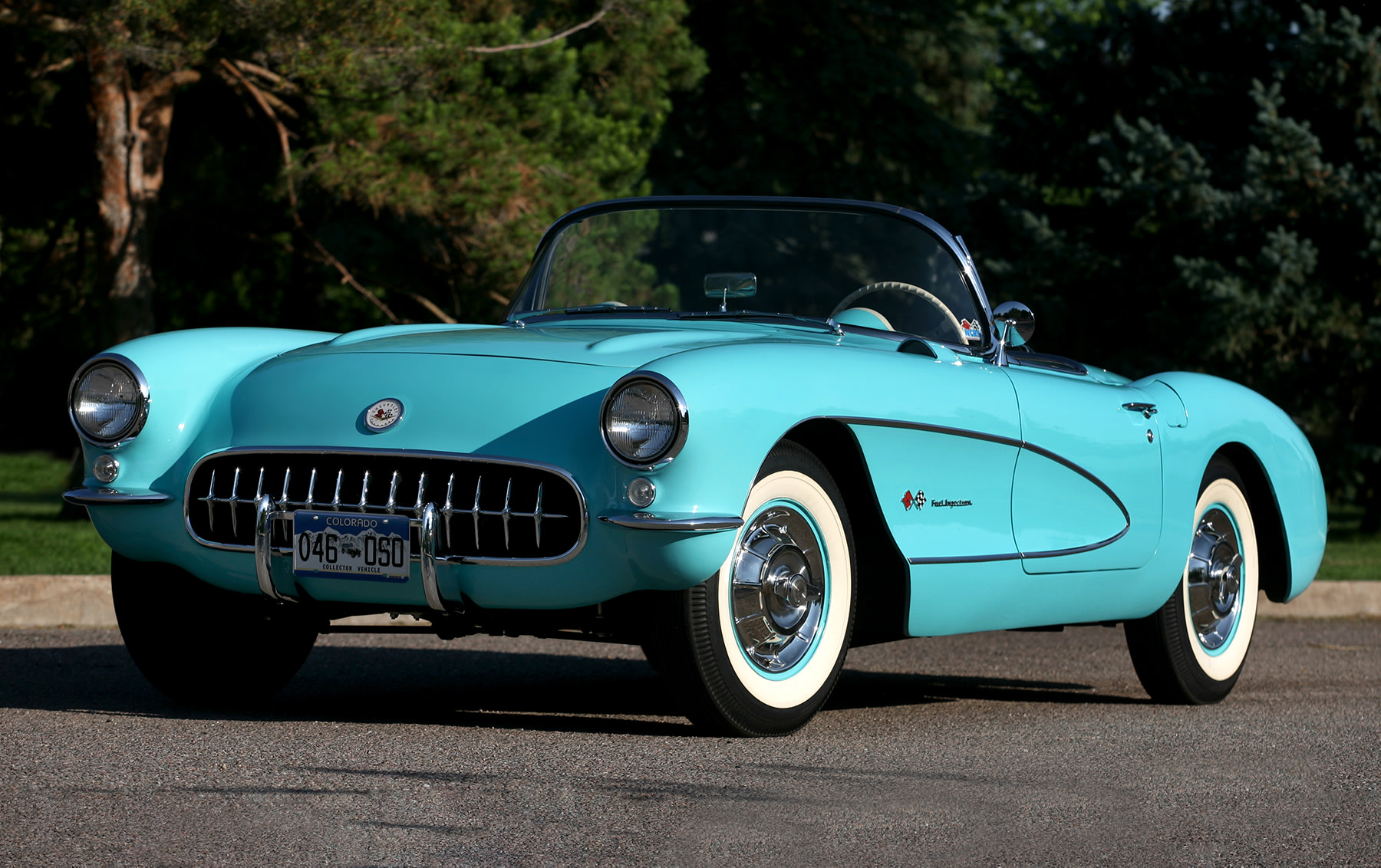 1957 Chevrolet Fuel-Injected Corvette Roadster