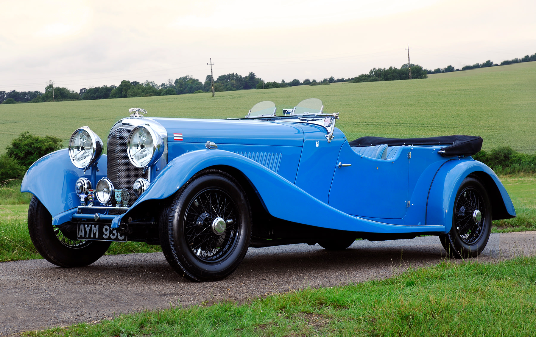 1934 Bentley 3 1/2 Litre Sports Tourer