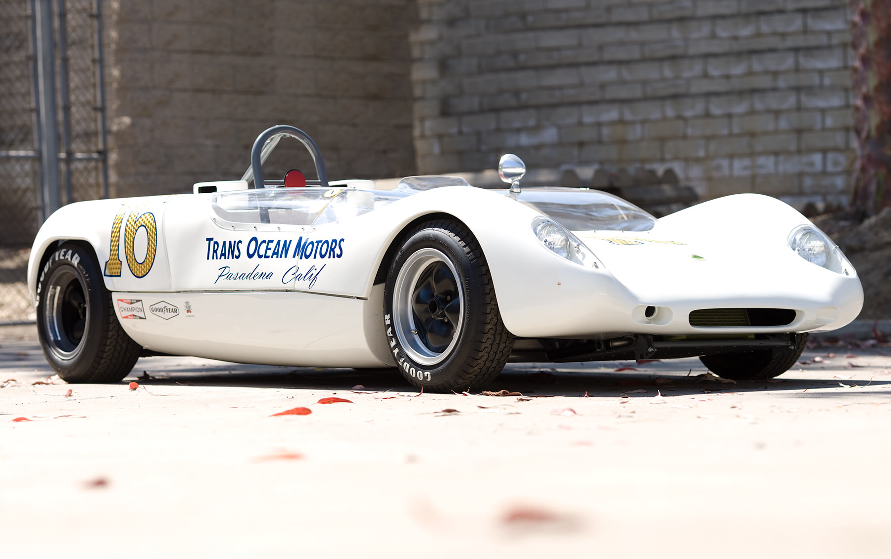 1963 Lotus 23-Porsche Sports-Racer