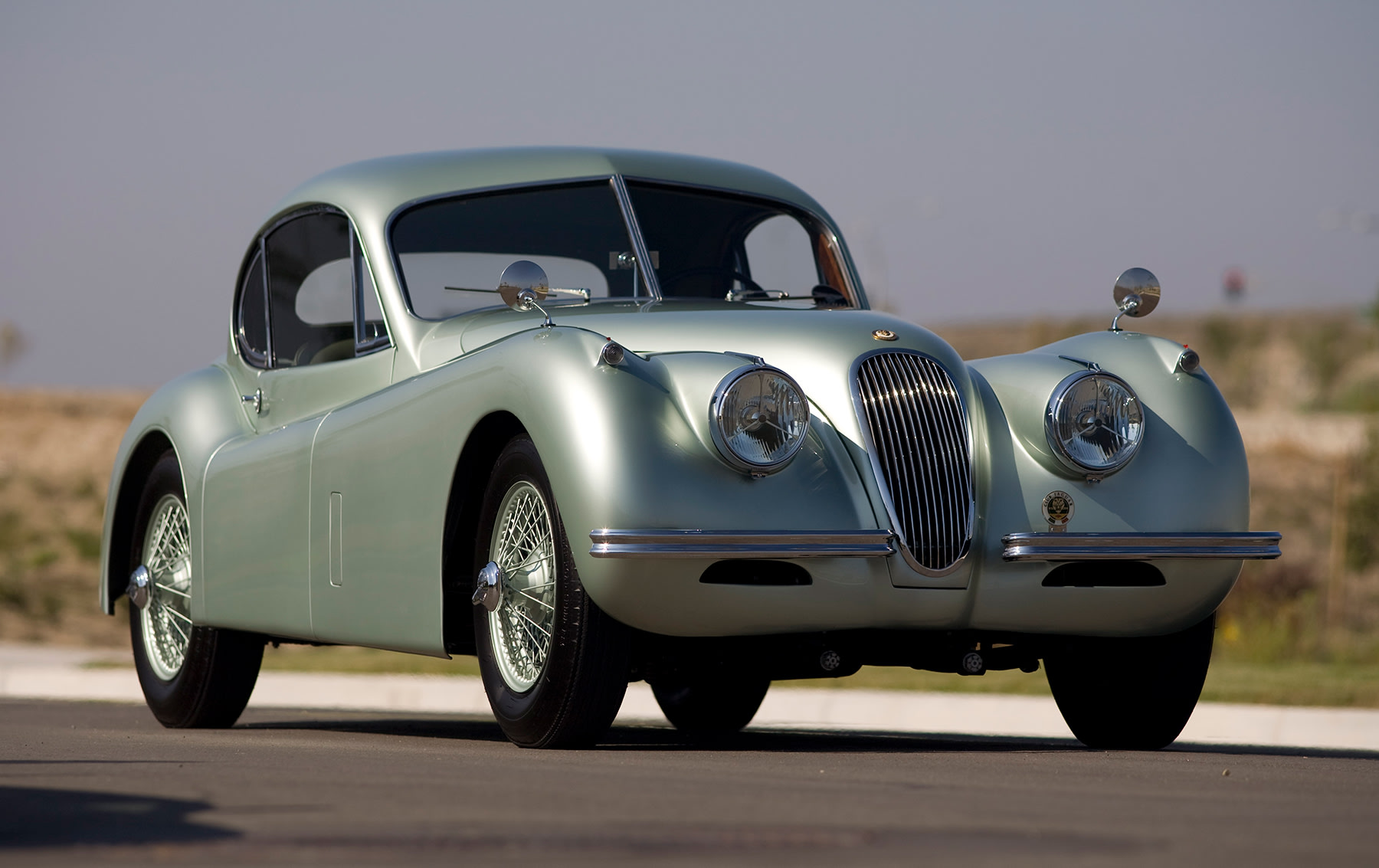 1952 Jaguar XK 120 Fixed-Head Coupe