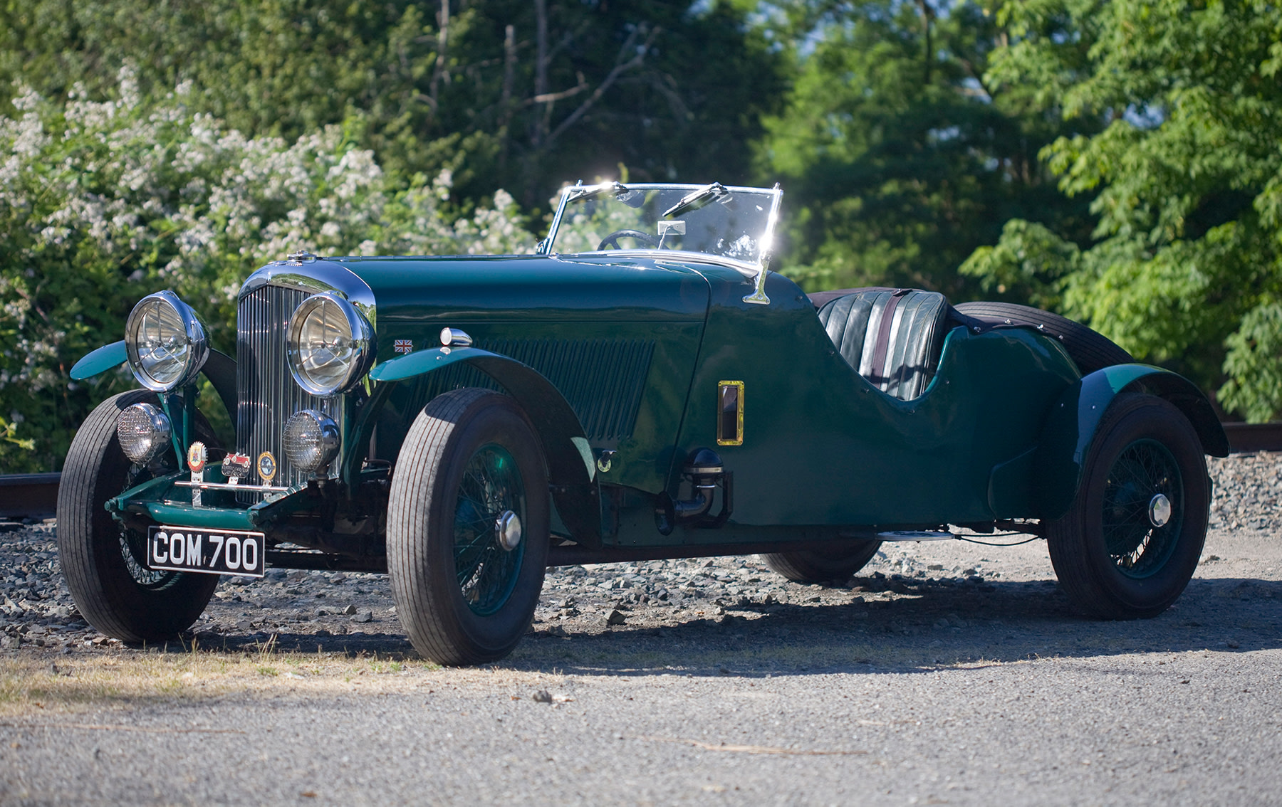 1936 Bentley 4 1/4 Litre Roadster