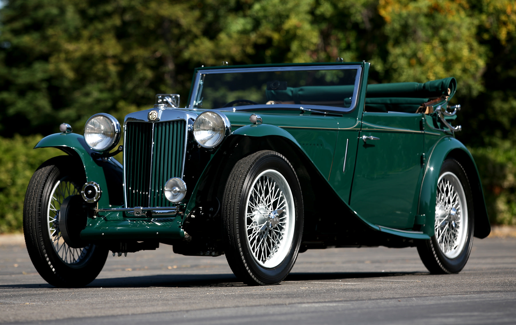 1939 MG TB Tickford