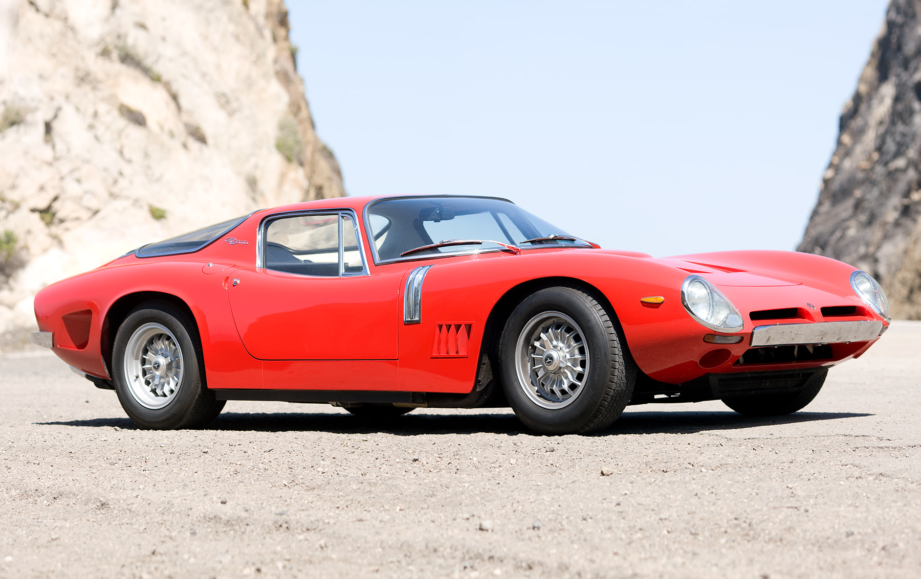 1967 Bizzarrini 5300 GT Strada Alloy