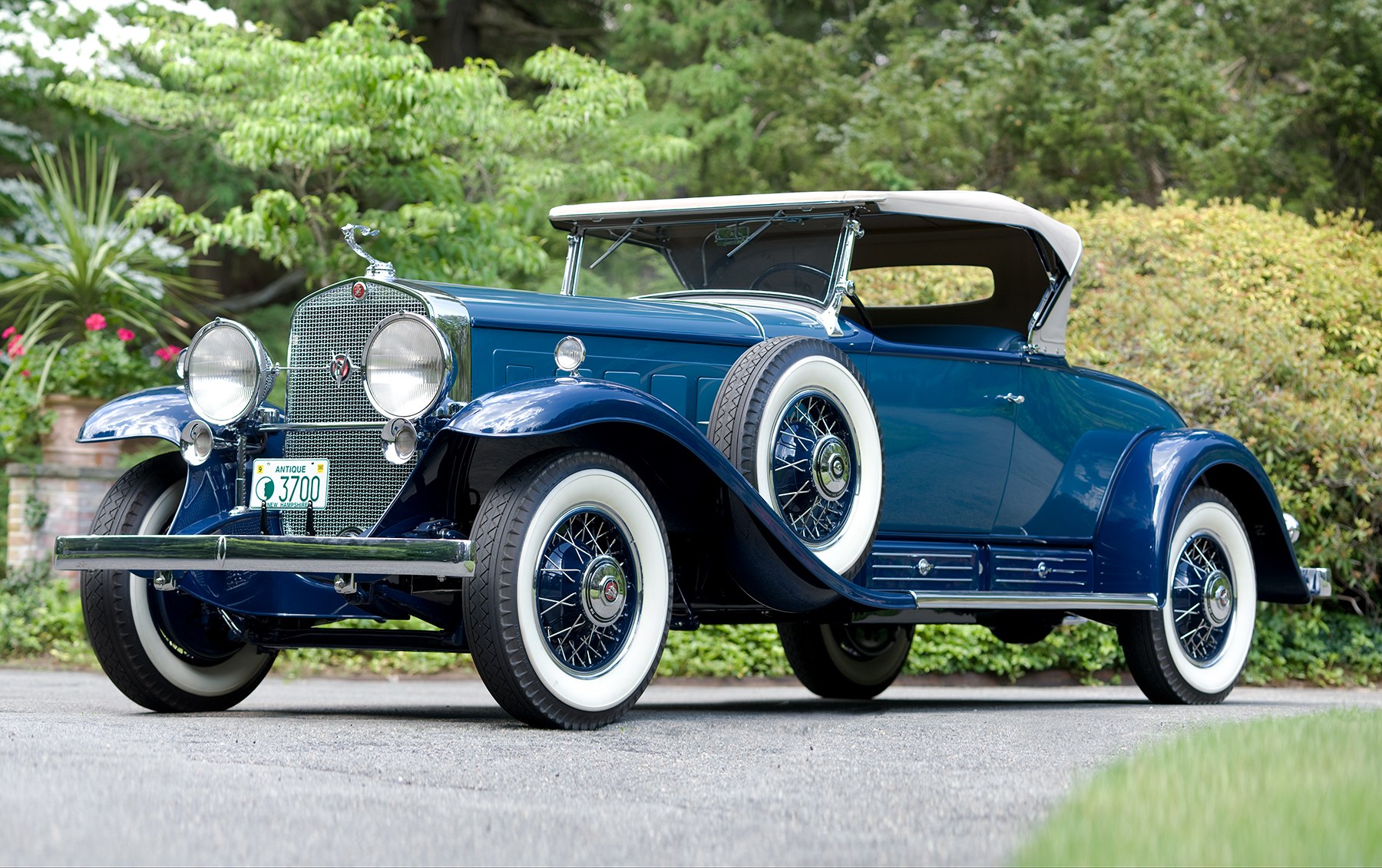 1930 Cadillac 452A V-16 Roadster