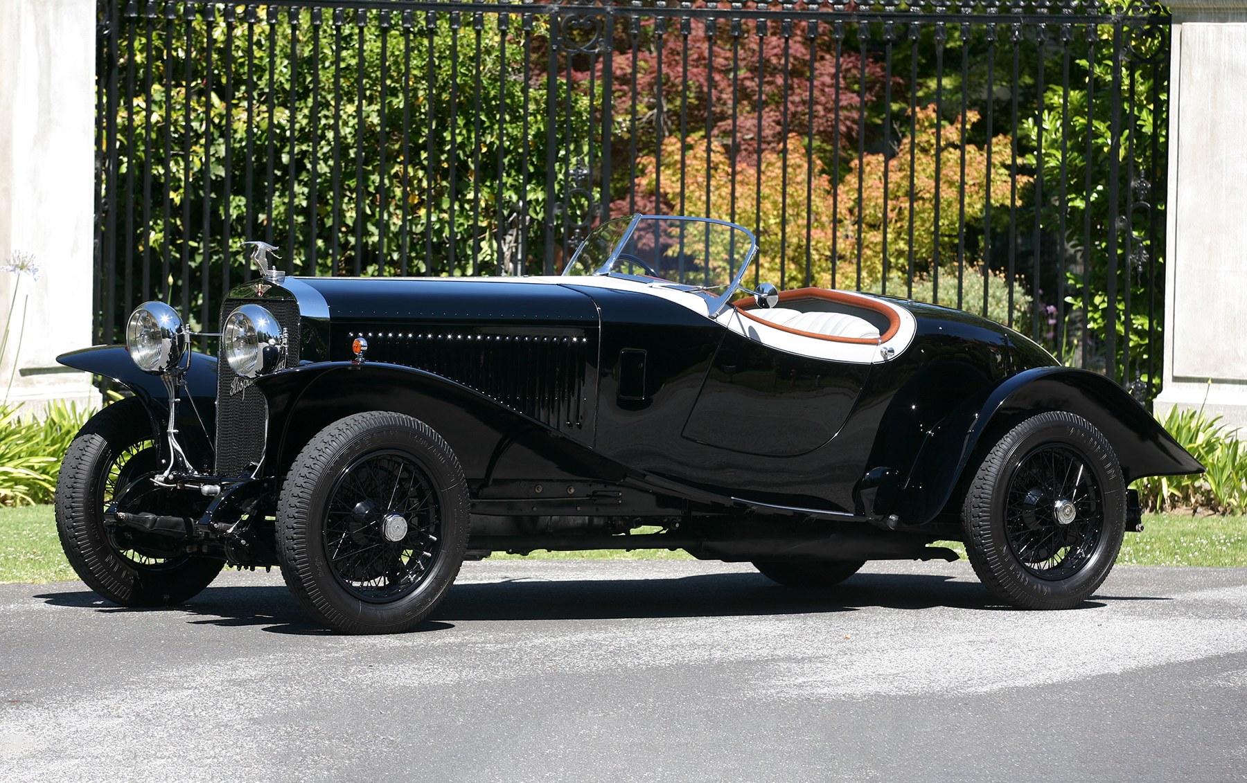 1930 Hispano-Suiza H6C Boattail