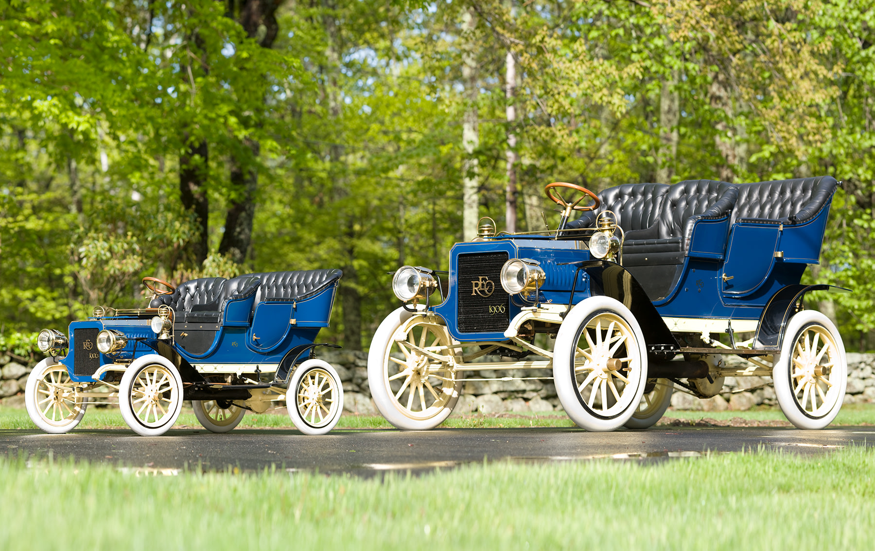 1906 REO Model A 16 HP Light Touring Car & 