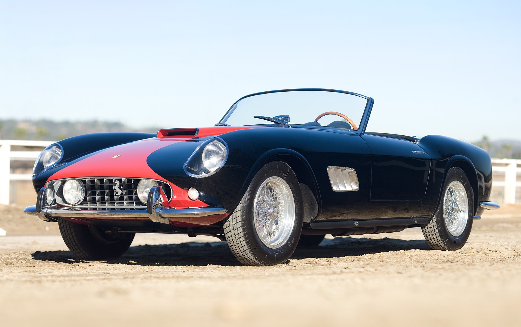 1959 Ferrari 250 GT LWB California Spider-1