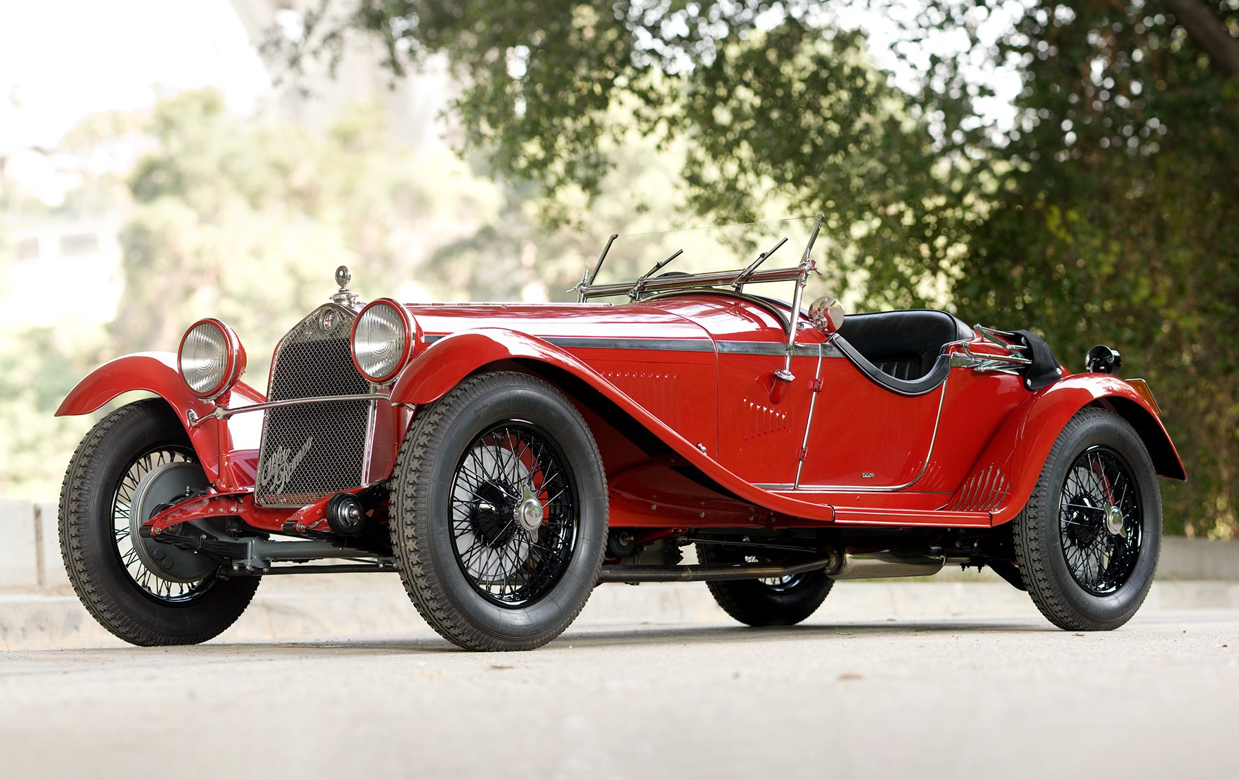 1930 Alfa Romeo 6C 1750 Series IV Gran Sport Spider