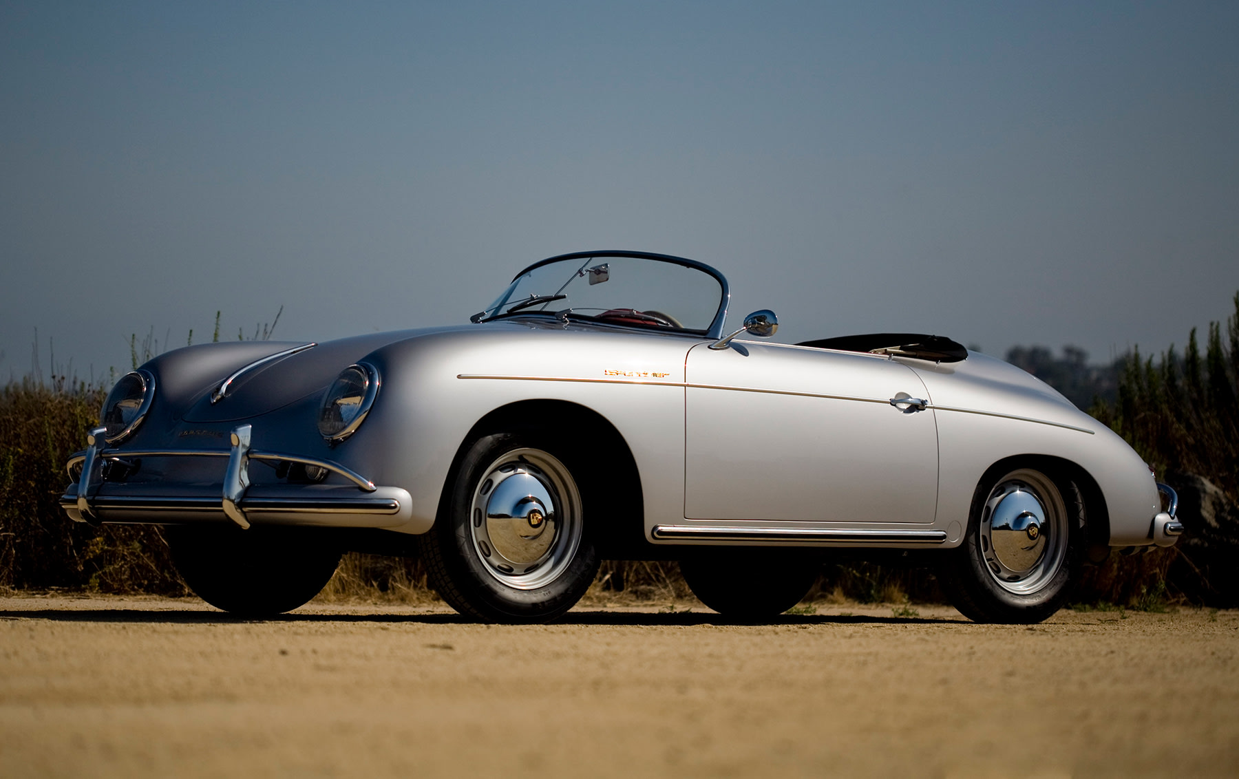 1958 Porsche 356 A Speedster-1