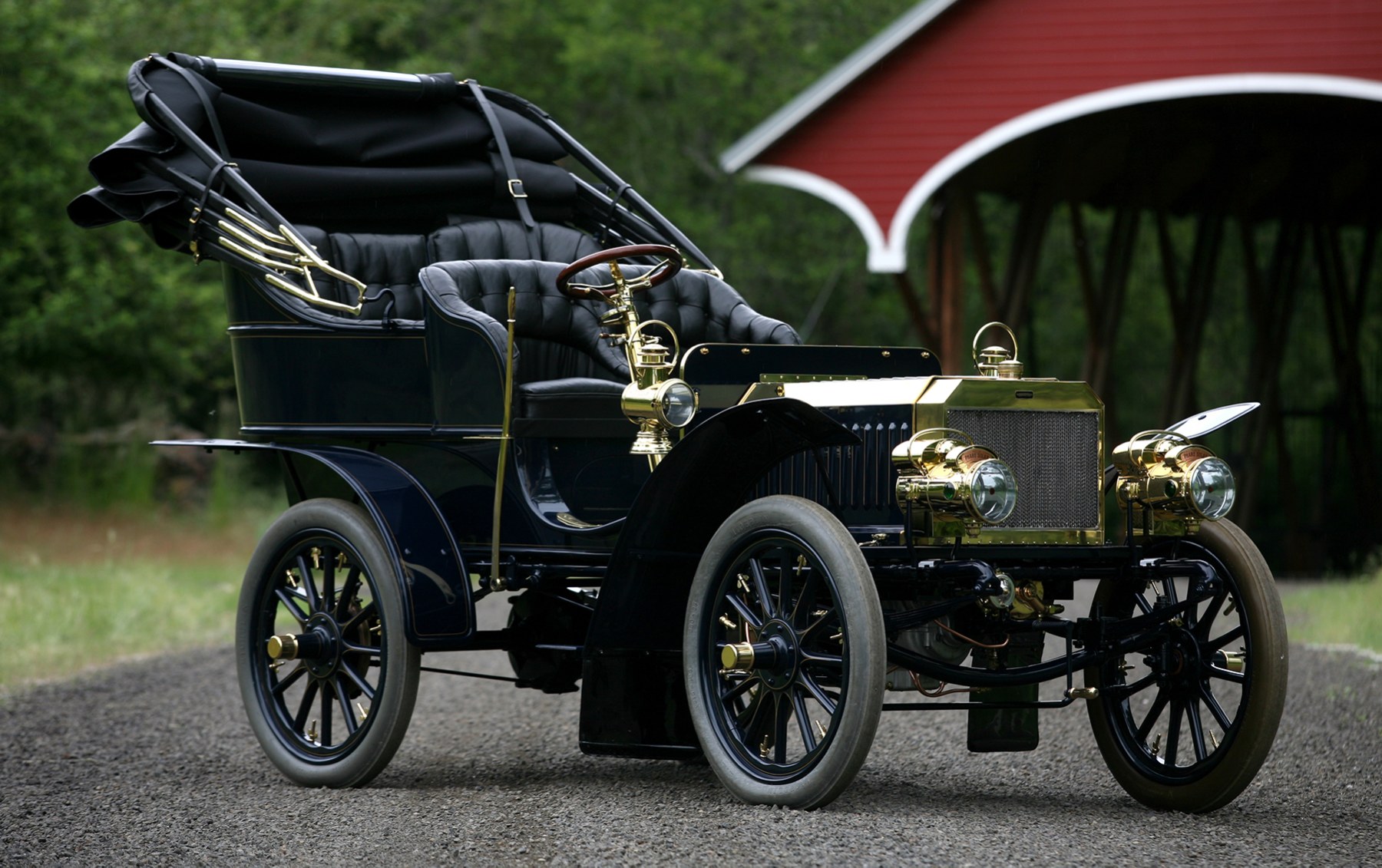 1904 George N. Pierce & Co. 15 HP Arrow Motorcar