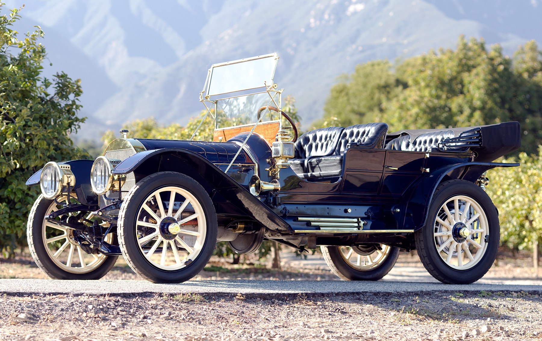 1910 Pierce-Arrow Model 48 SS Demi-Tonneau