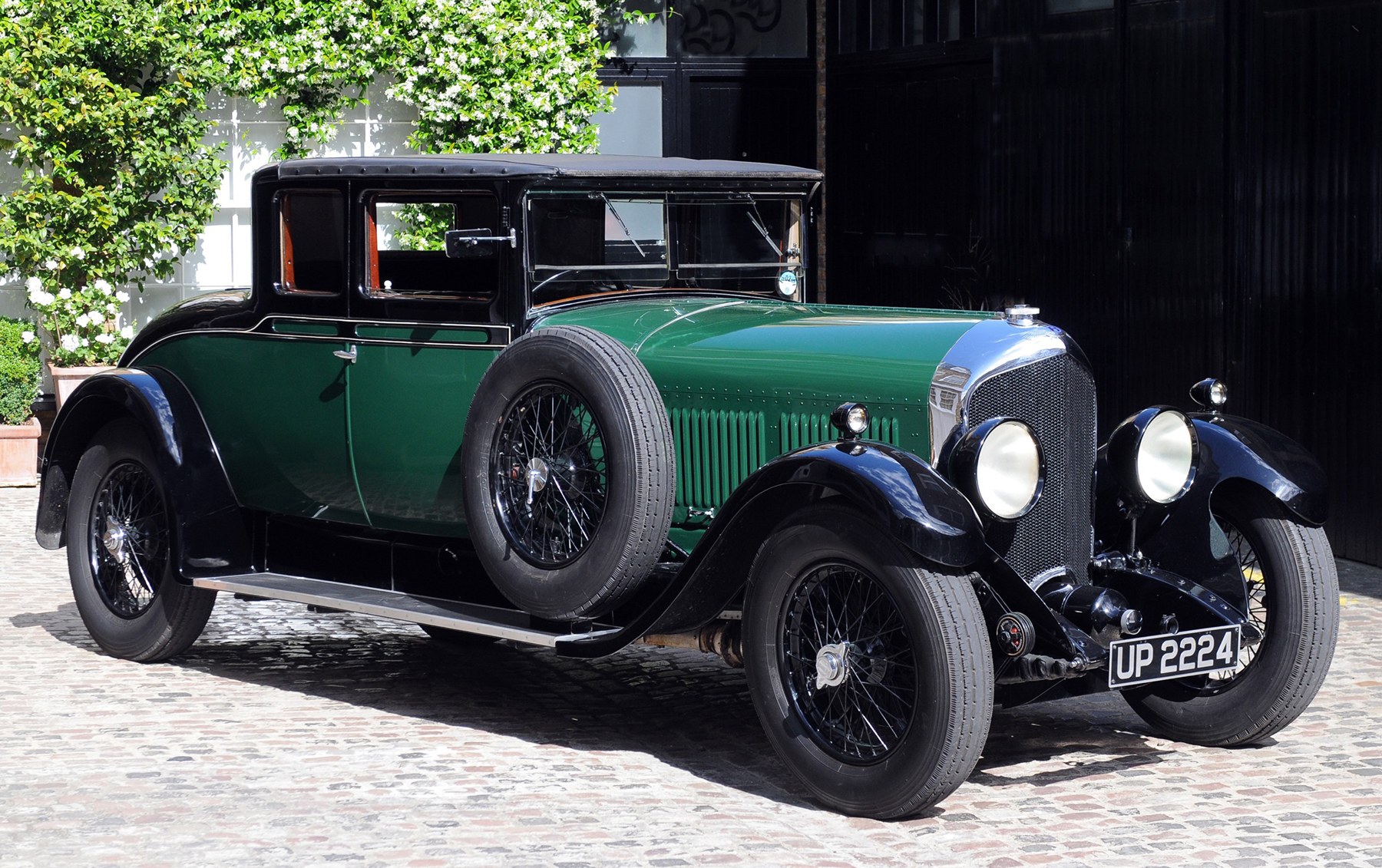 1929 Bentley 6 1/2 Litre Sedanca Coupe