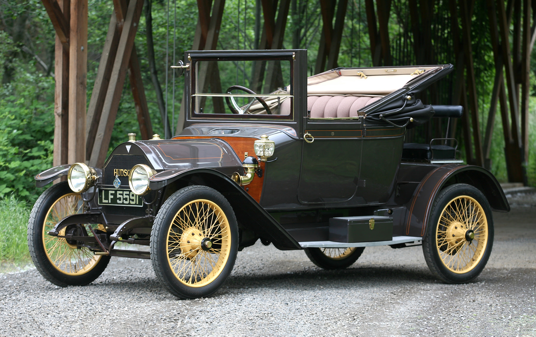 1912 Hudson Model 33 Coupe With Dickey Seat