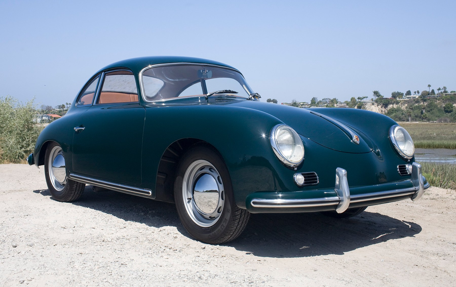 1956 Porsche 356 A Coupe-1