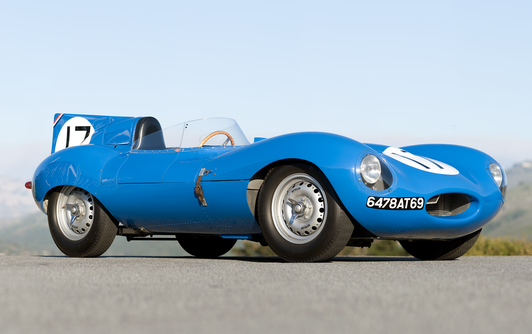 1955 Jaguar D-Type