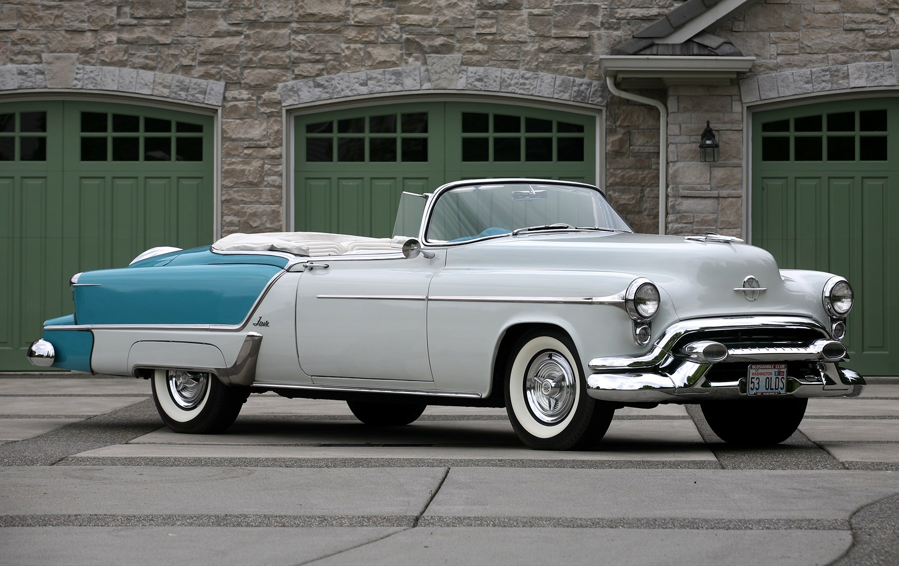 1953 Oldsmobile Fiesta Convertible-1