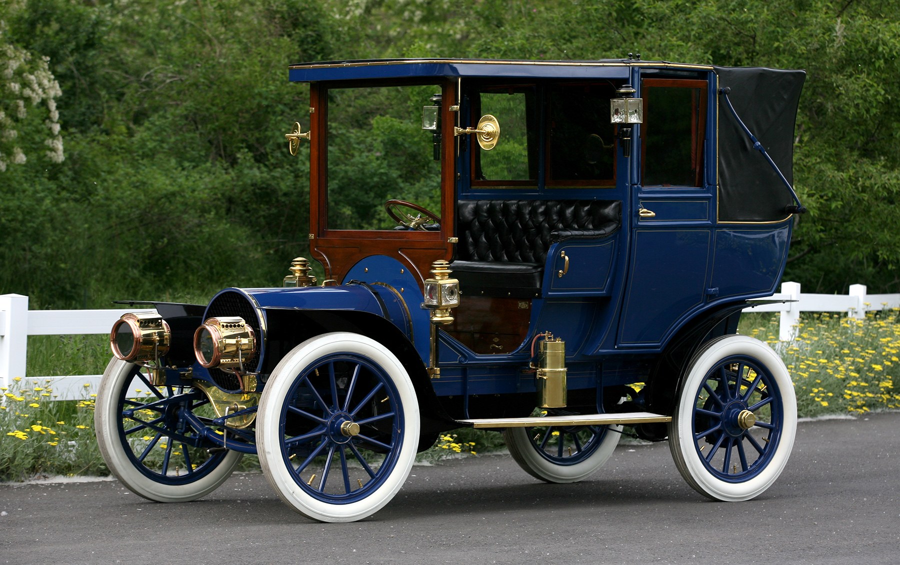 1907 Franklin Type D Landaulette