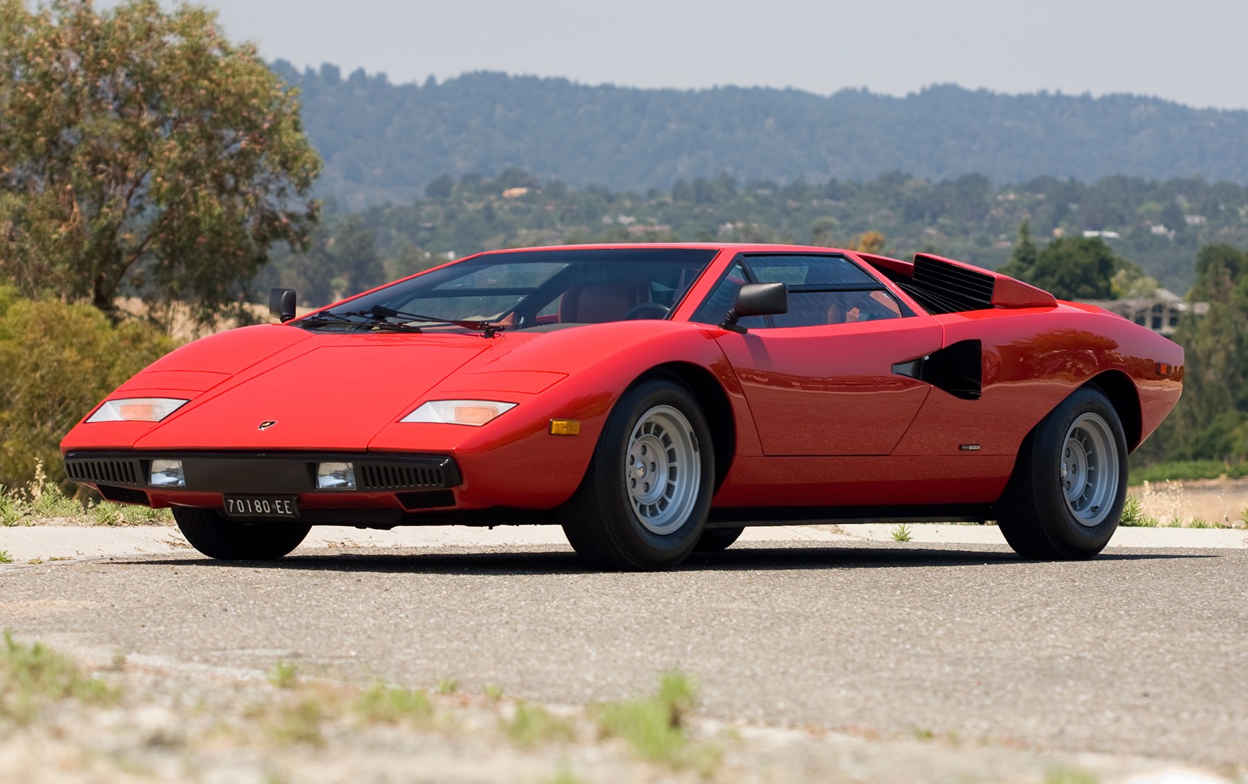 1977 Lamborghini LP400 Countach