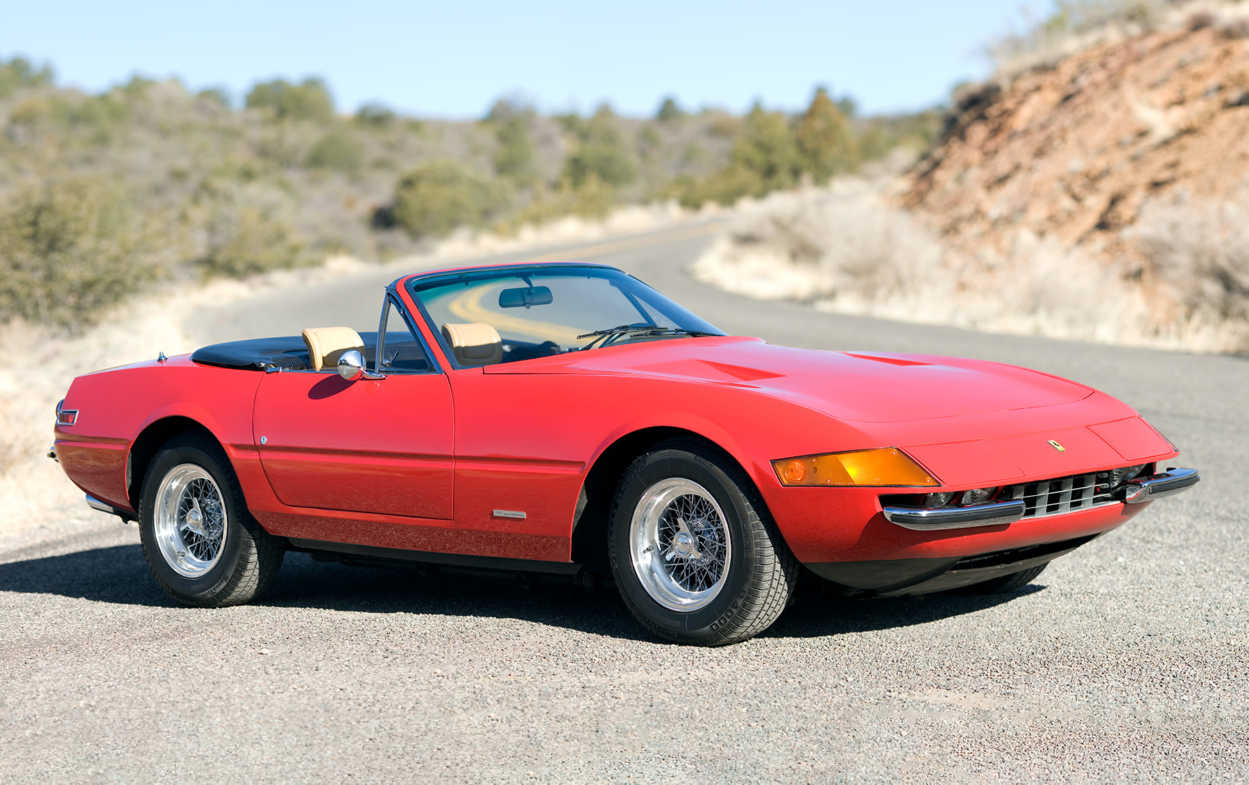 1971 Ferrari 365 GTS/4 Daytona Spider