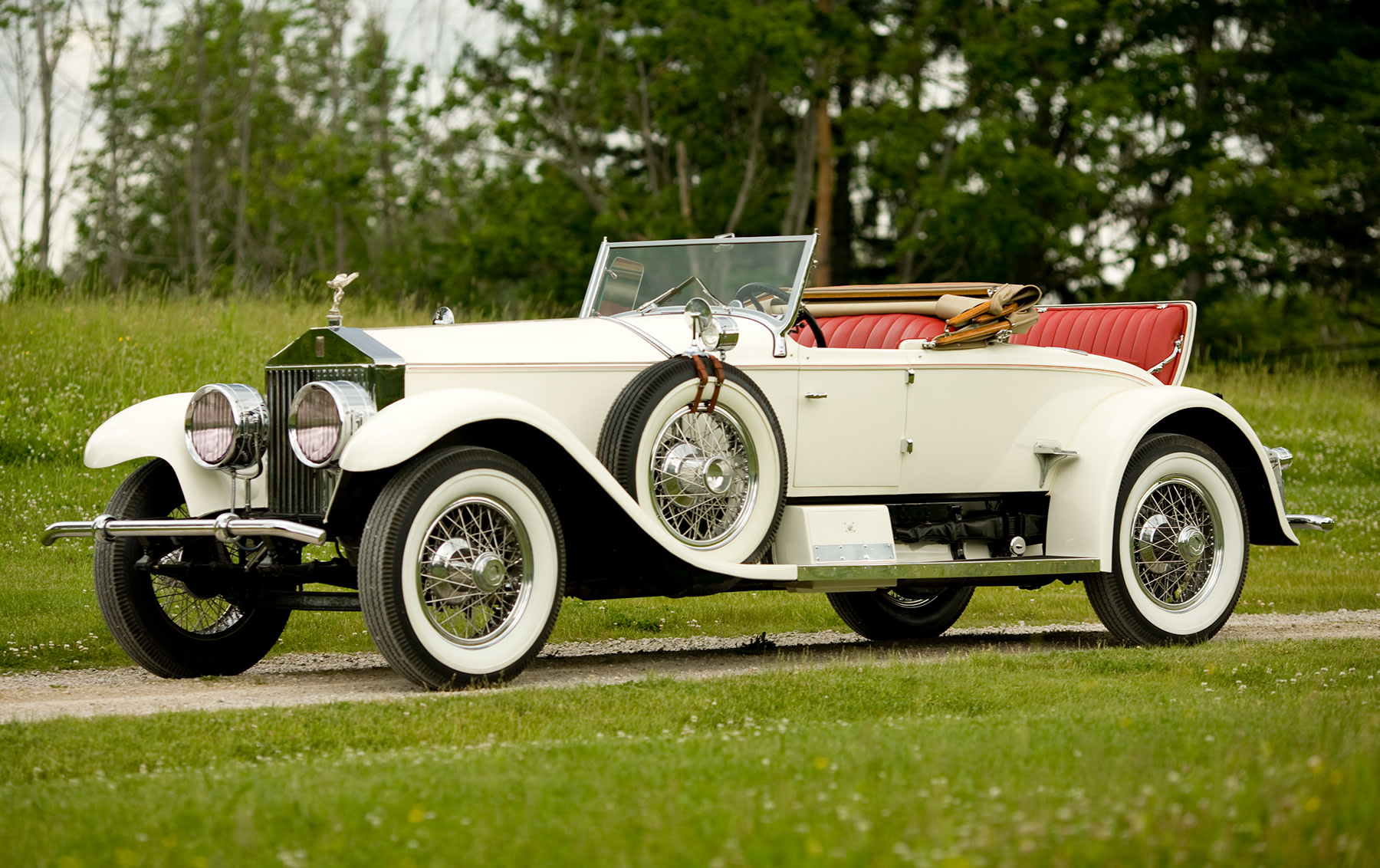 1926 Rolls-Royce Silver Ghost Piccadilly Roadster