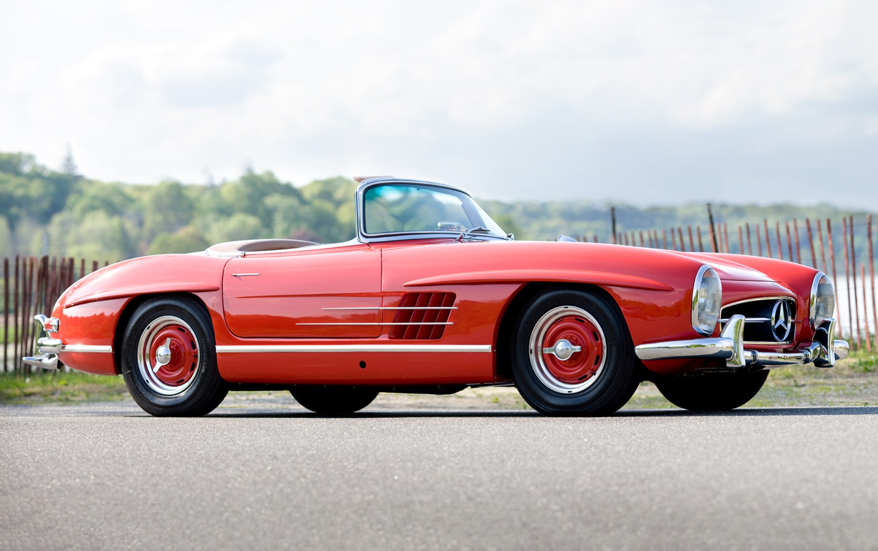 1957 Mercedes-Benz 300 SL Roadster(4)