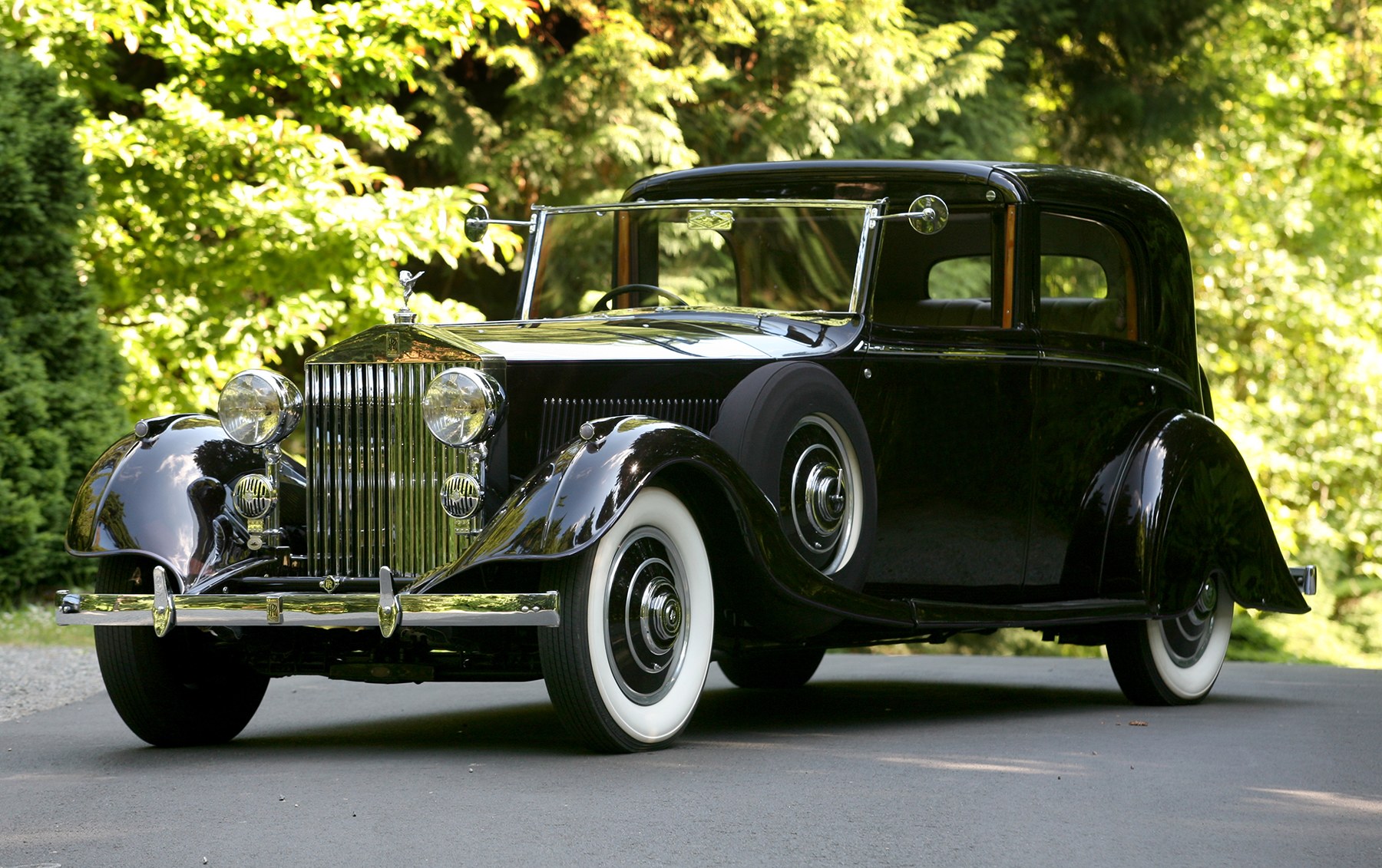 1934 Rolls-Royce Phantom II Sedanca deVille