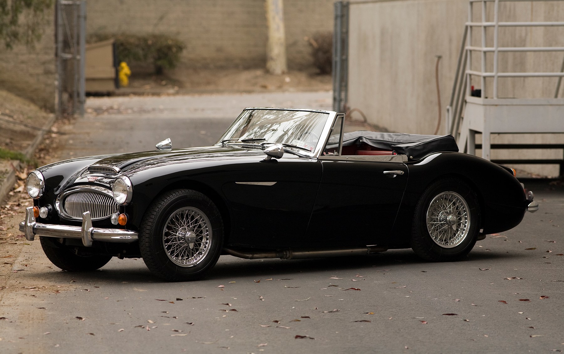 1965 Austin Healey 3000 Mk III BJ8