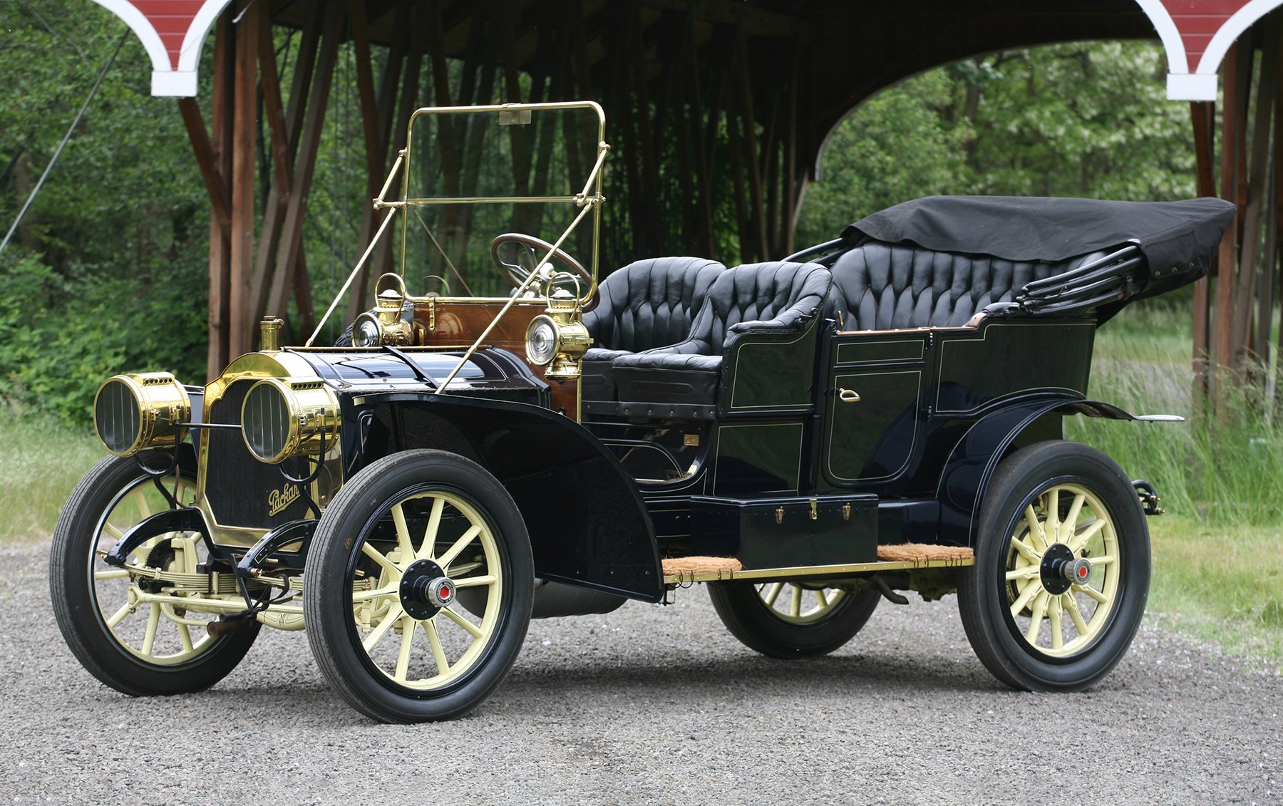 1908 Packard Model 30 Touring Car