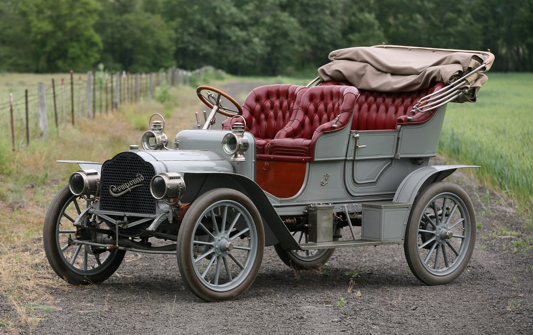 1906 Compound Type 7 1/2 Touring Car